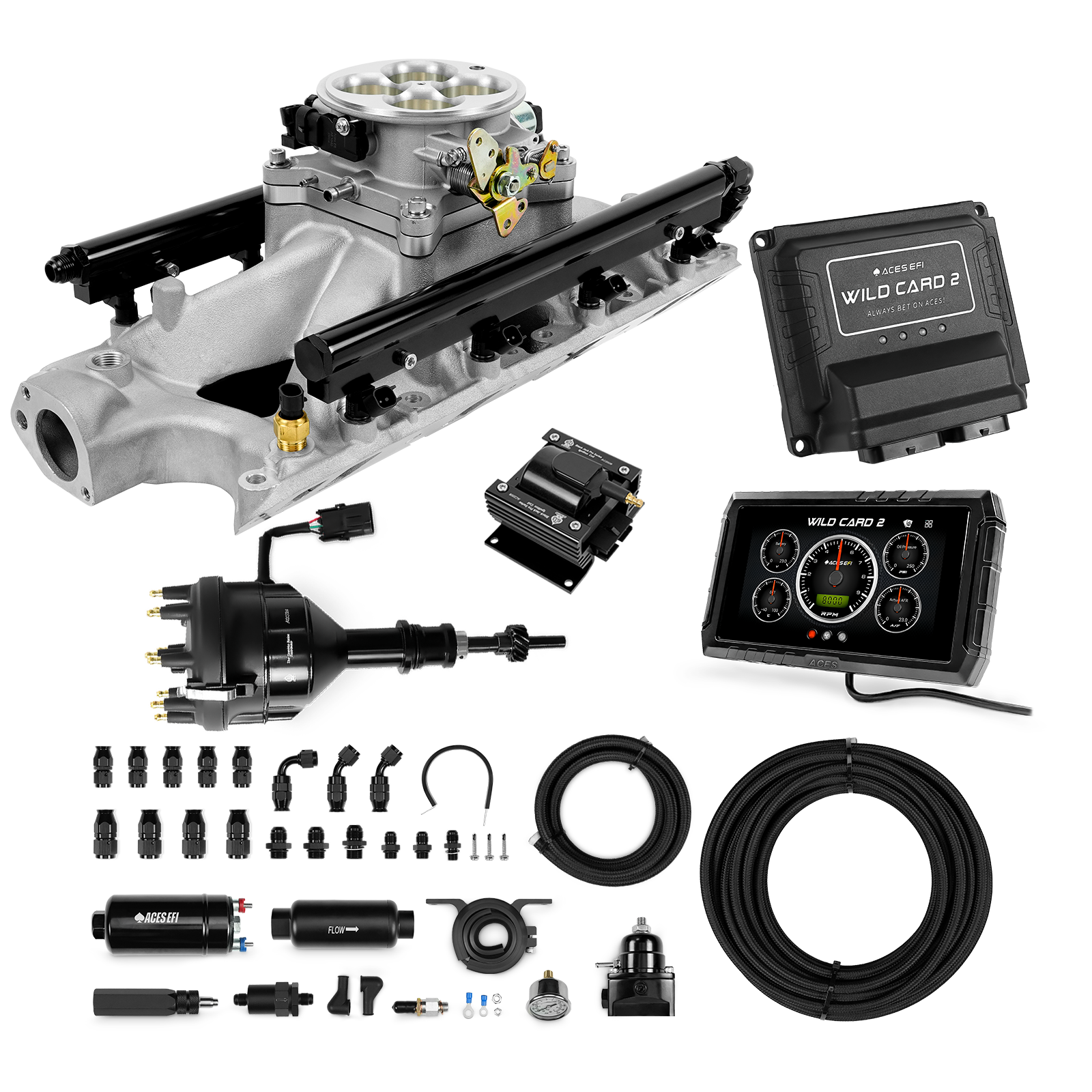 Wild Card 2 Sequential EFI Master Kits (500 HP)