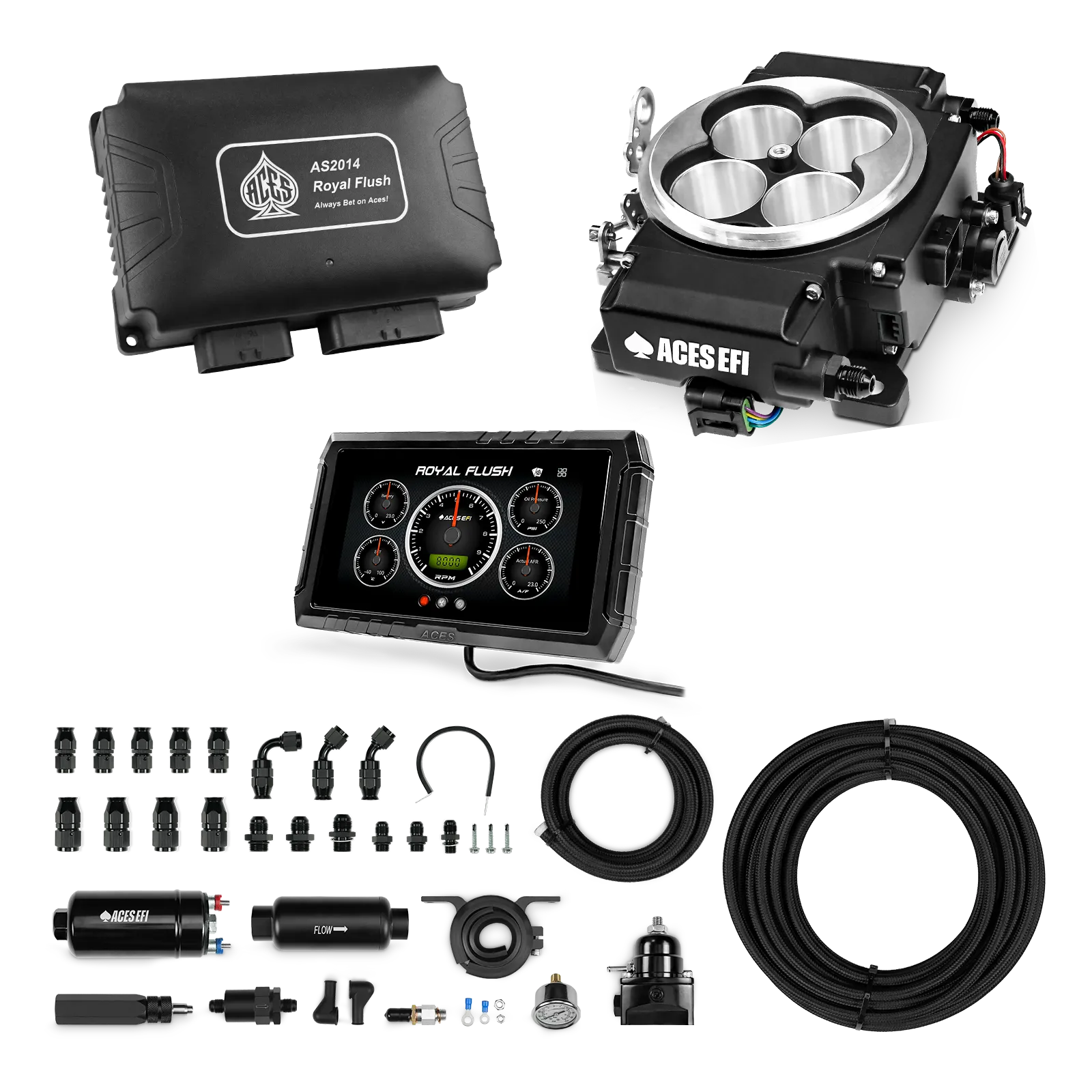 Kits de combustible Royal Flush