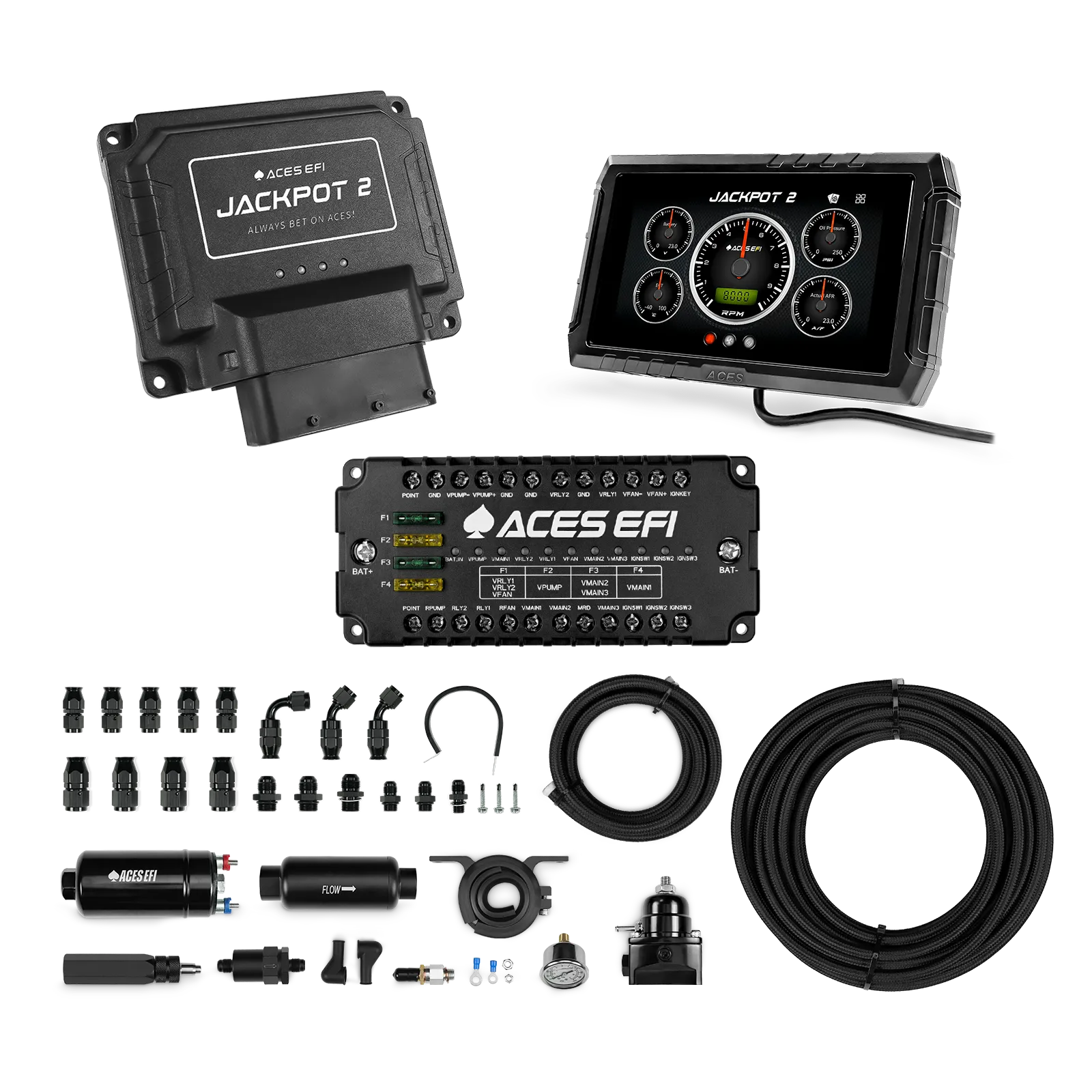 Jackpot 2 Hemi EFI Fuel Kits