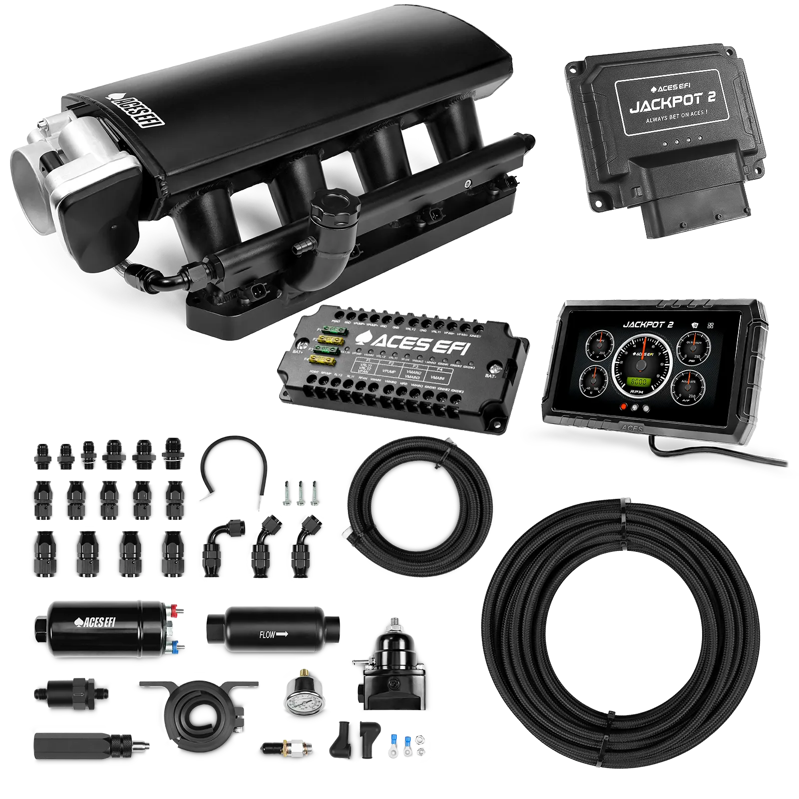 Jackpot 2 HEMI EFI Master Kit