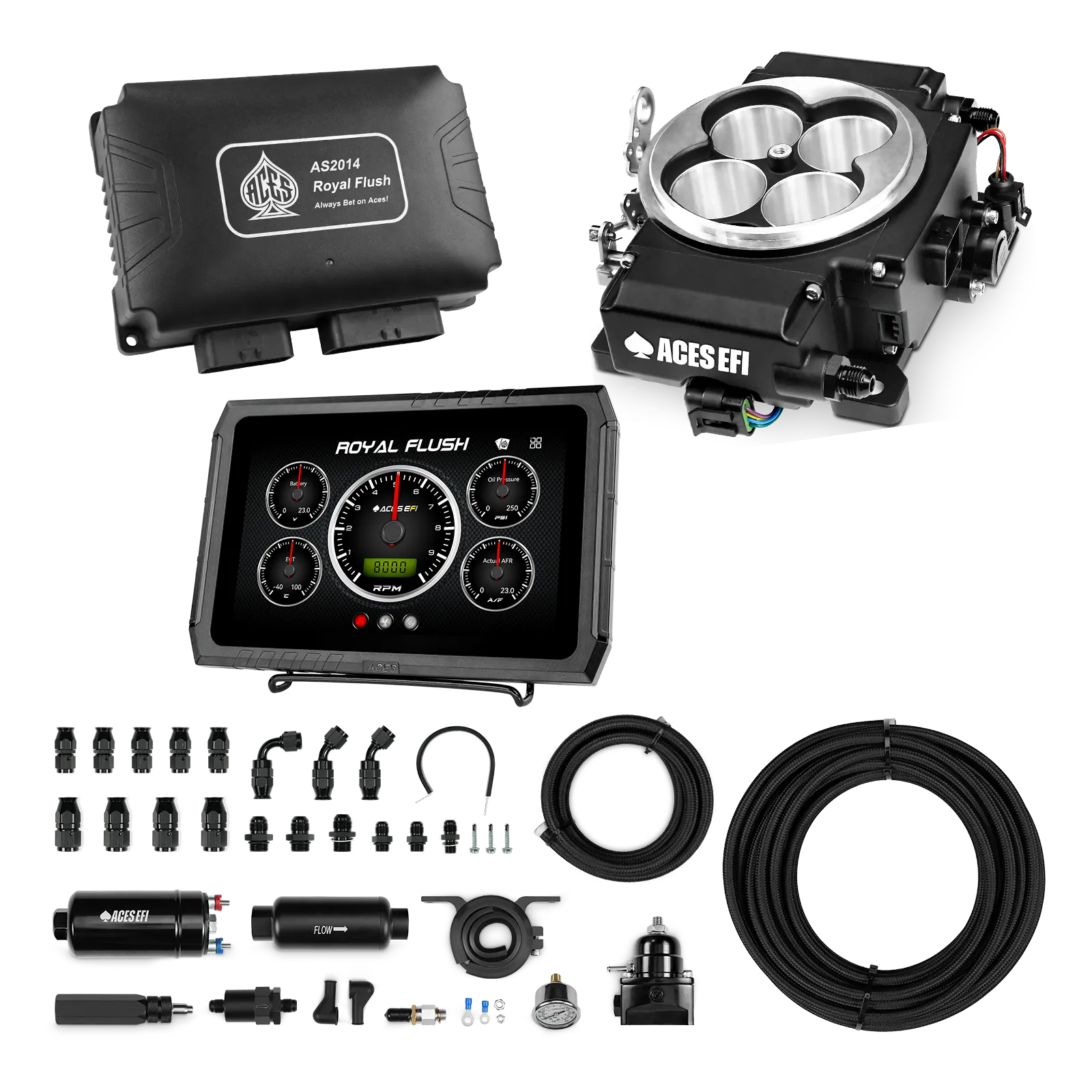 Kits de combustible Royal Flush