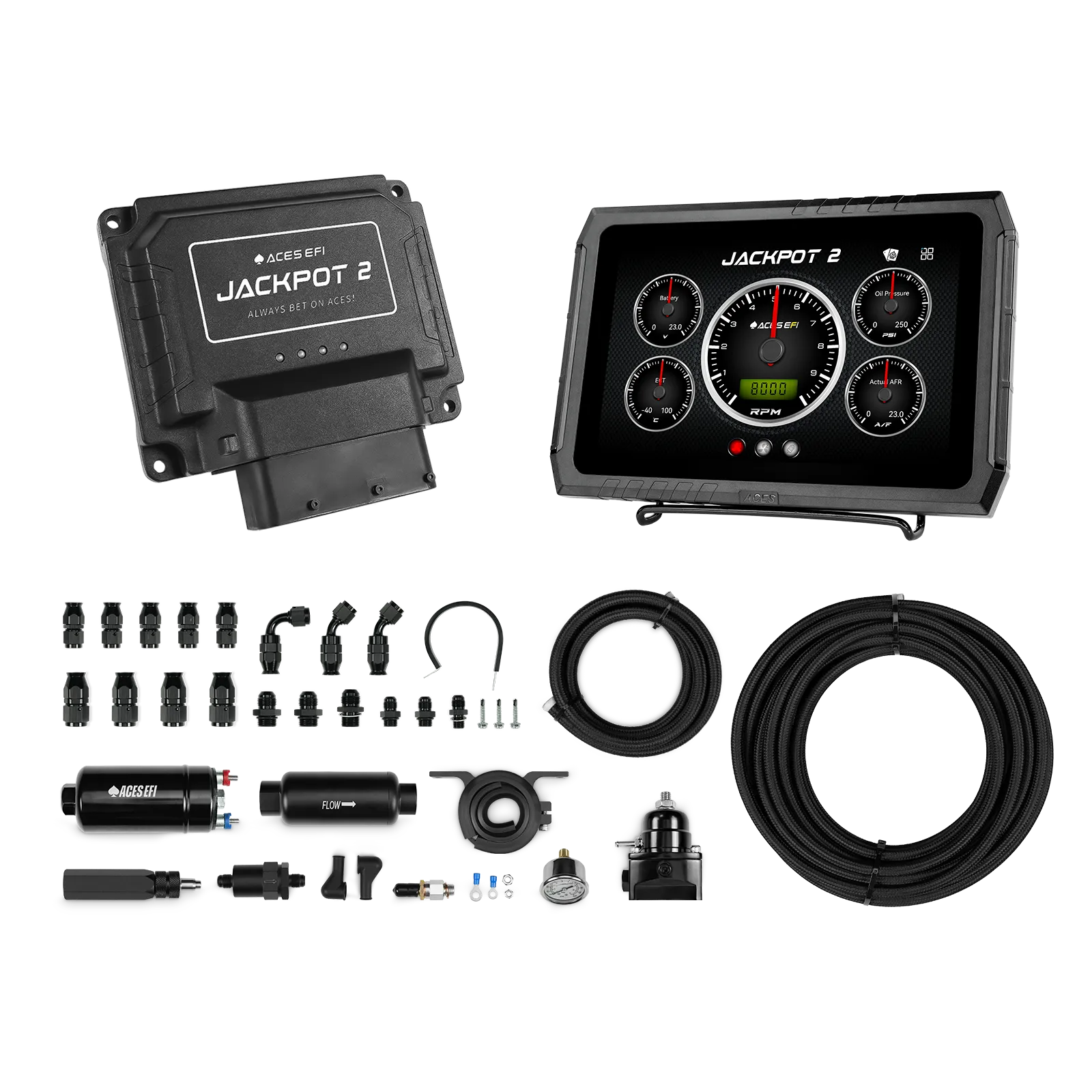 Sistema Jackpot 2 LS EFI - Kits de combustible