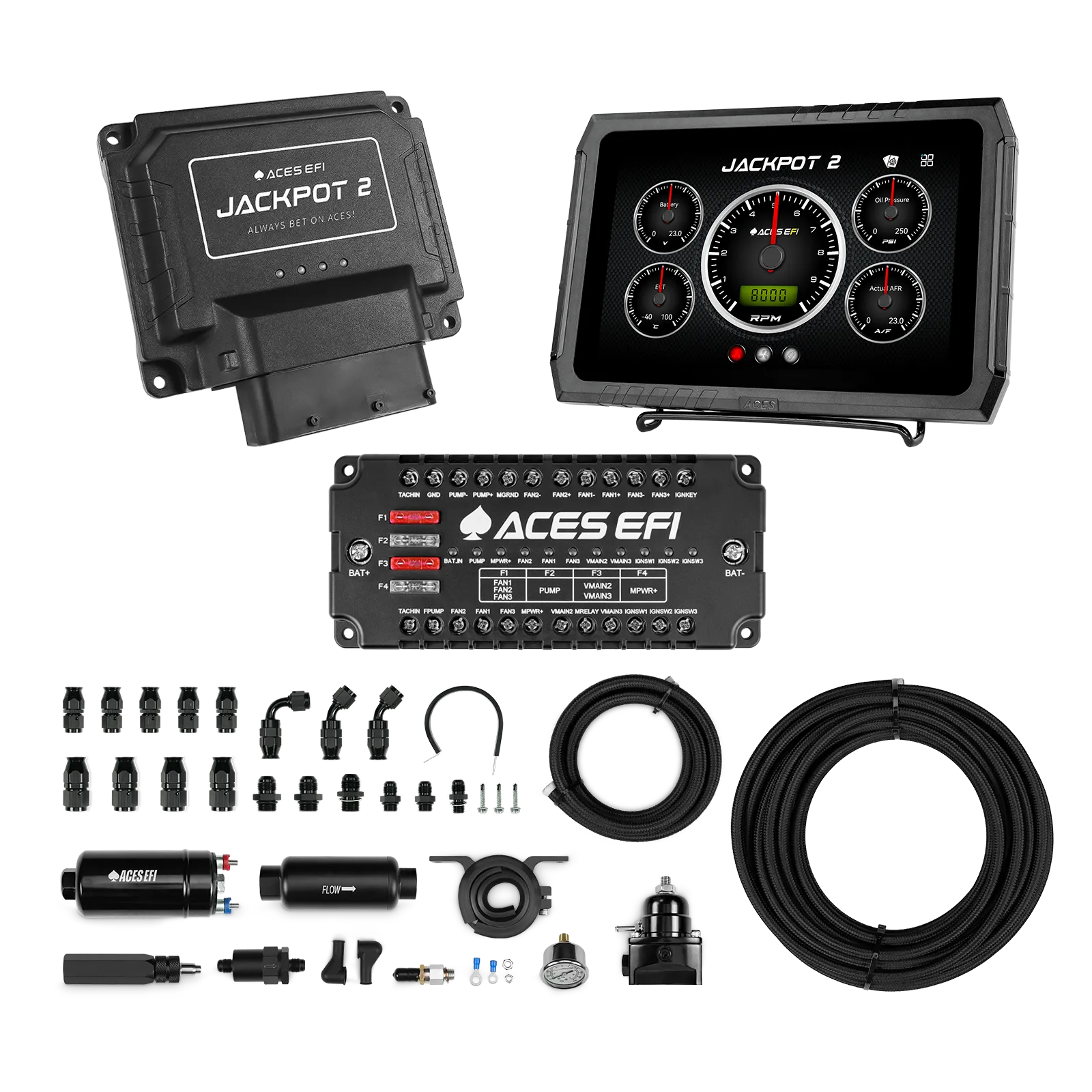 Jackpot 2 LS EFI System - Fuel Kits