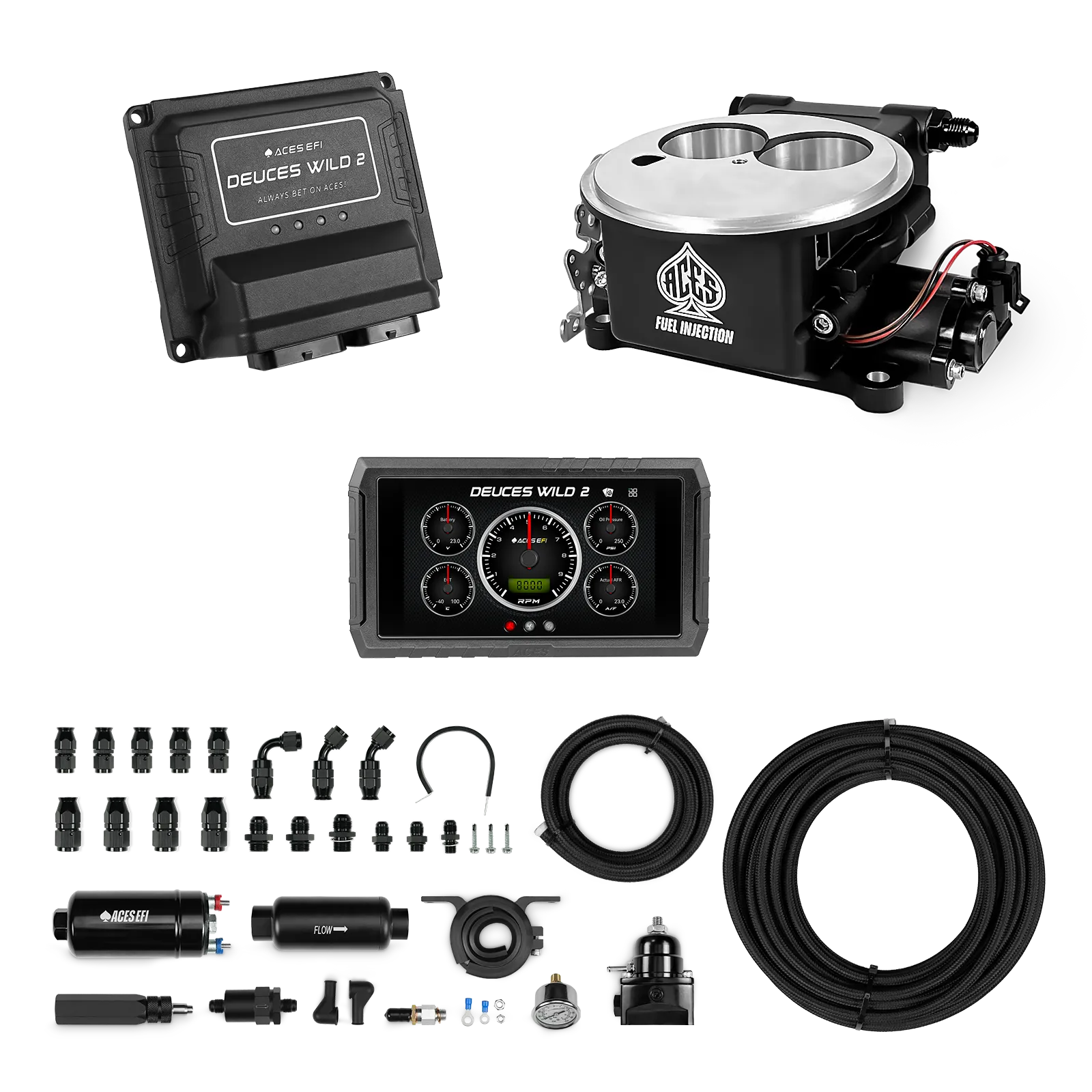 Kits de combustible Deuces Wild 2