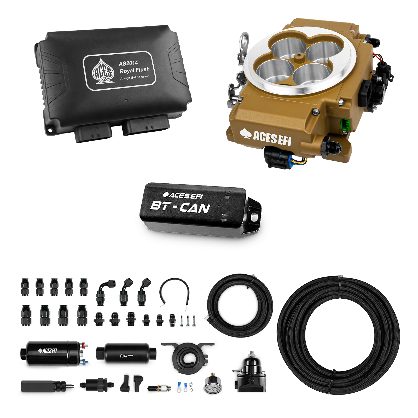 Royal Flush Fuel Kits