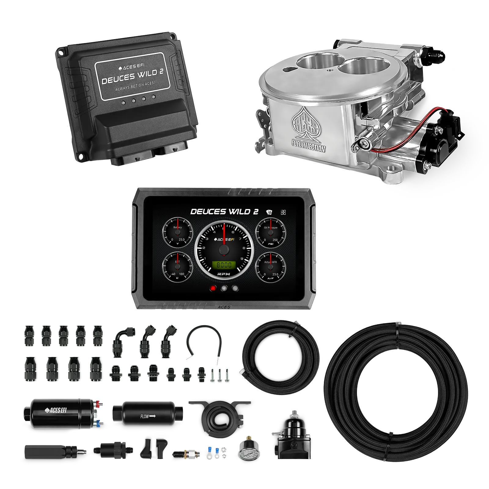 Kits de combustible Deuces Wild 2