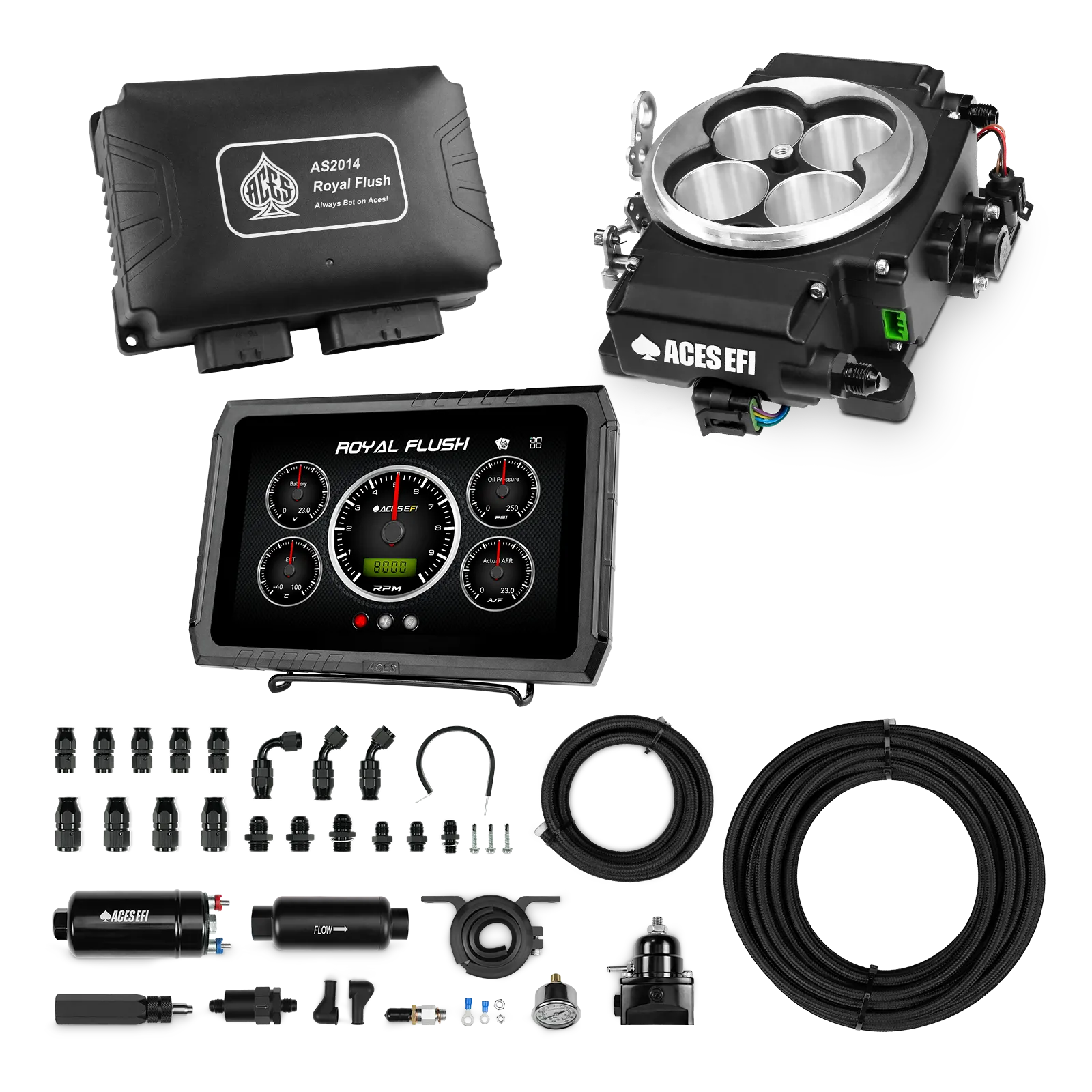 Royal Flush Fuel Kits