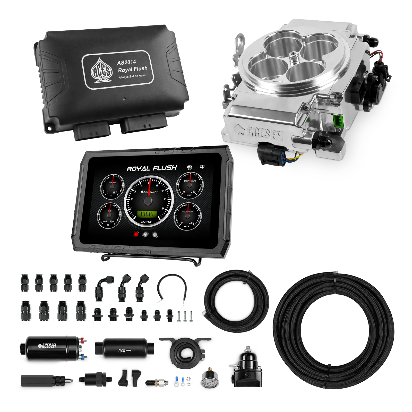 Kits de combustible Royal Flush