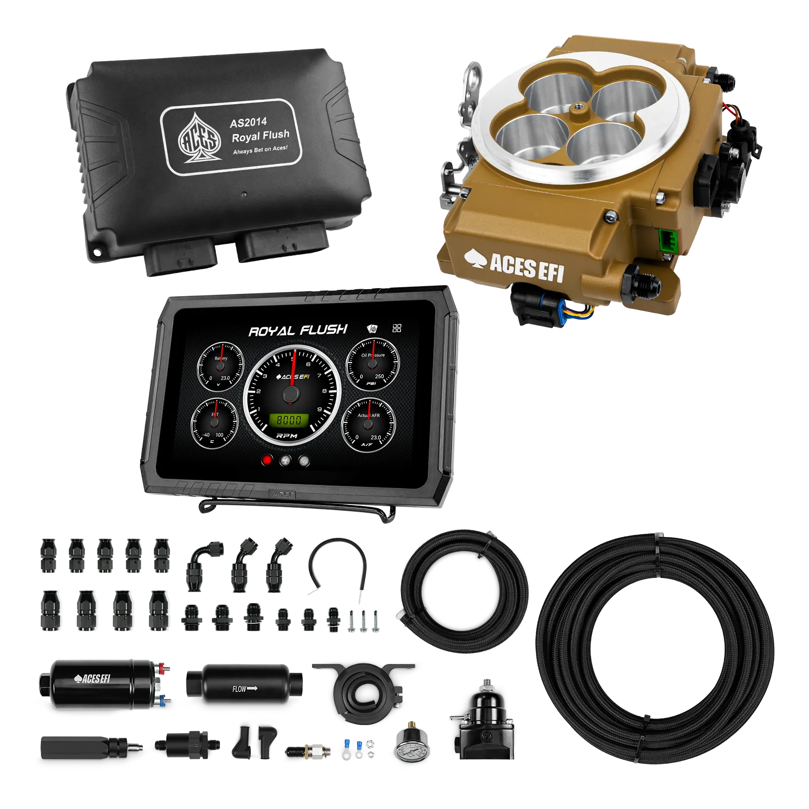 Royal Flush Fuel Kits