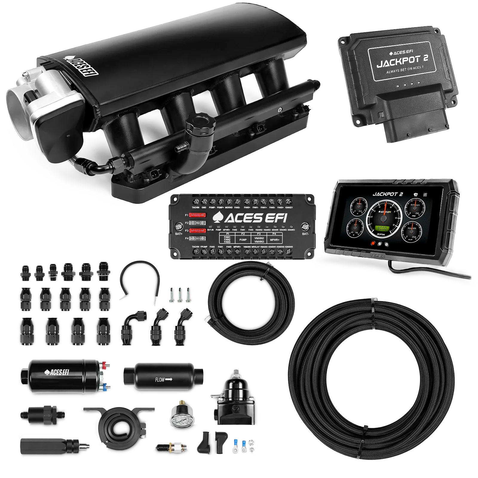 Jackpot 2 HEMI EFI Master Kit