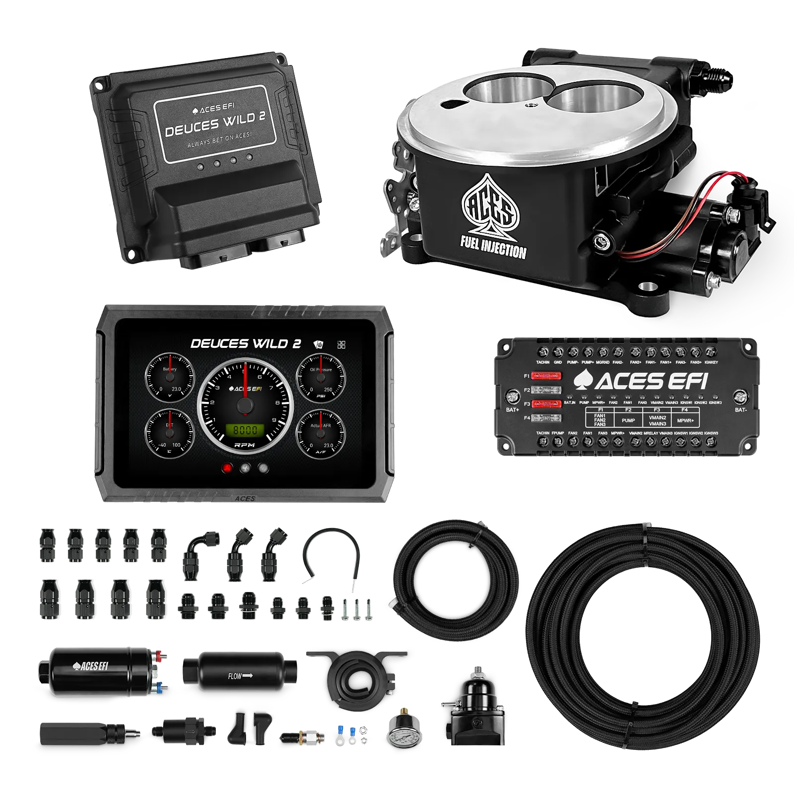 Deuces Wild 2 Fuel Kits
