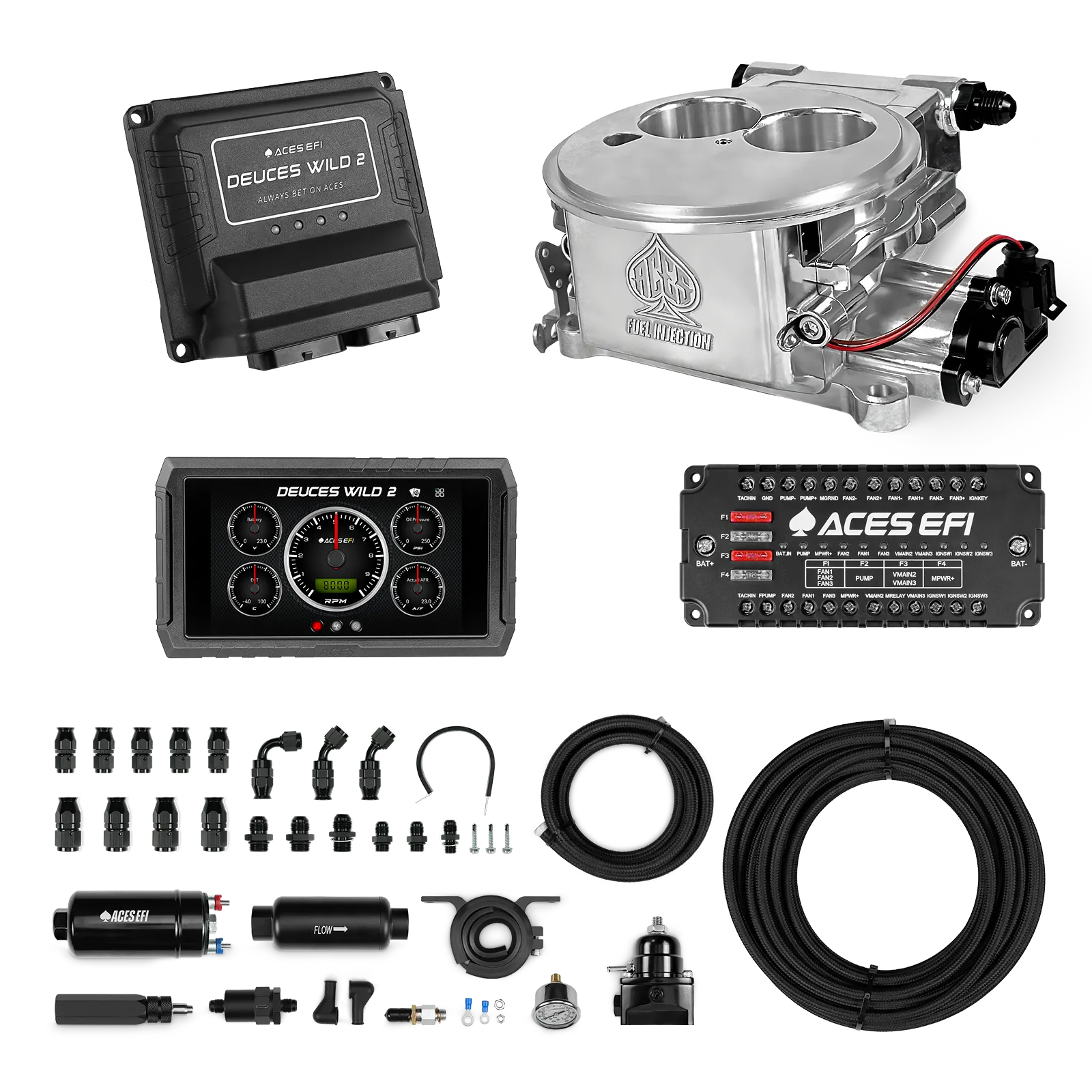 Deuces Wild 2 Fuel Kits