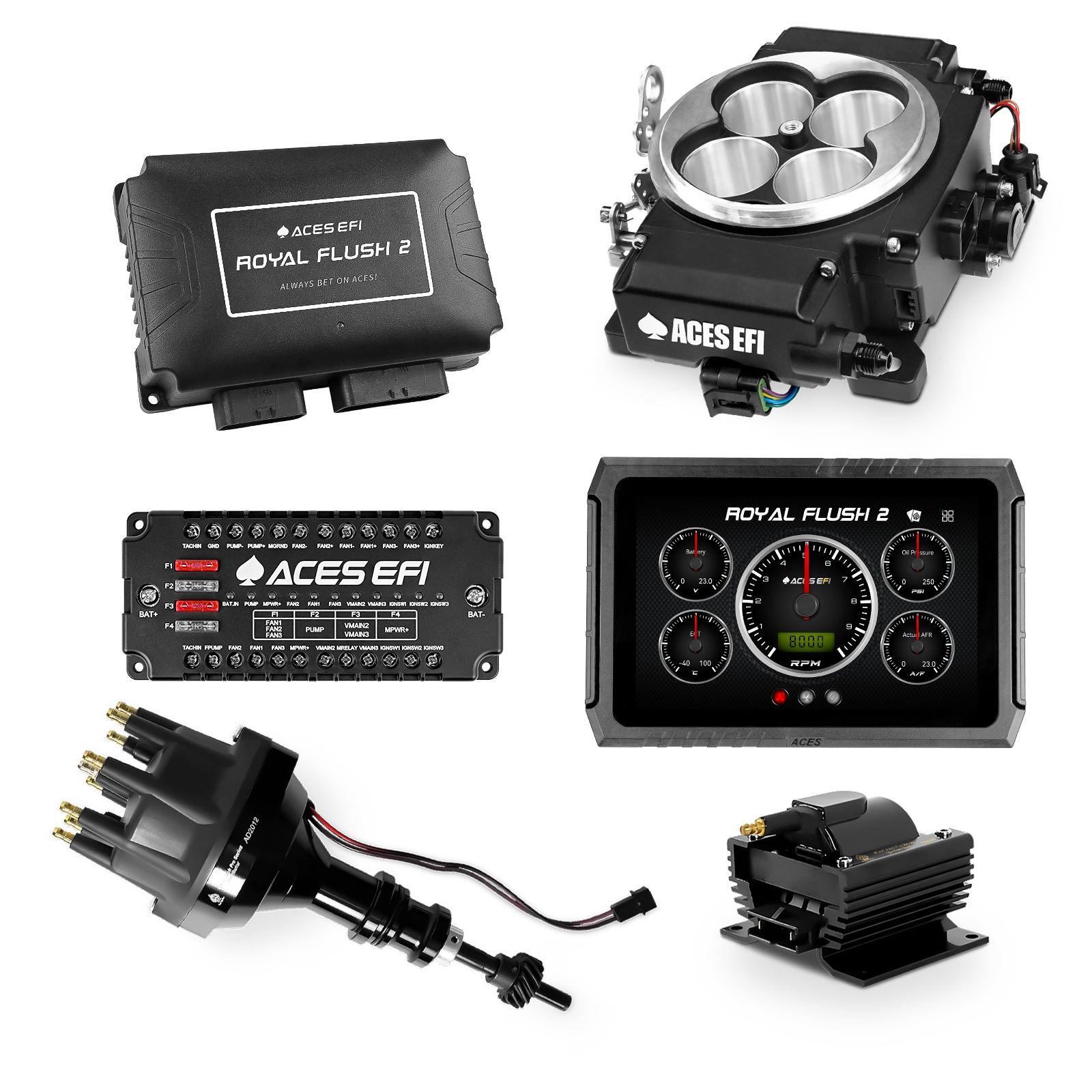 Royal Flush 2 Top End Kits