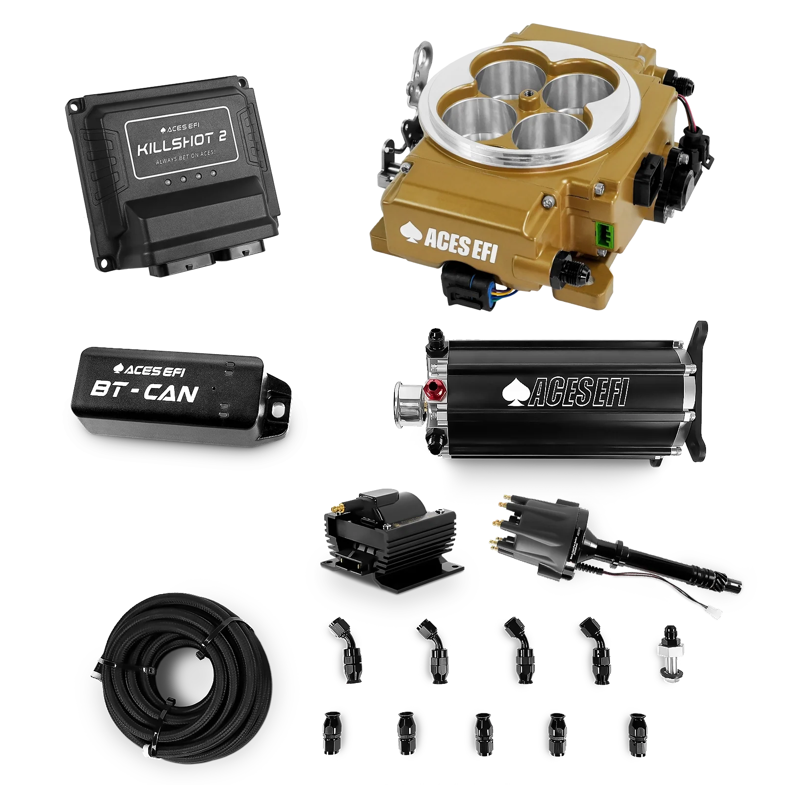 Killshot 2 Pro Master Kits (Gold)