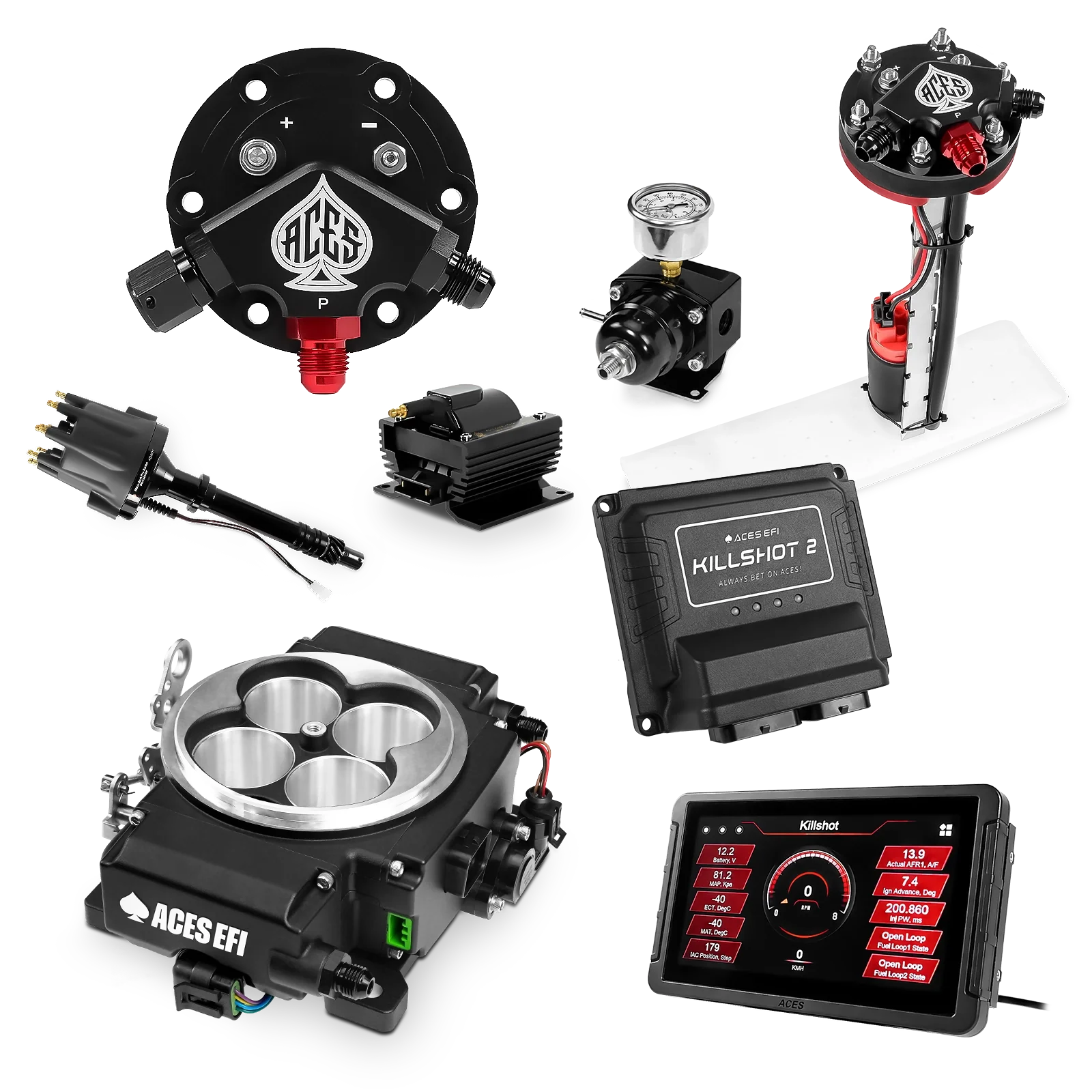 Killshot 2 Pro Master Kits (Black)