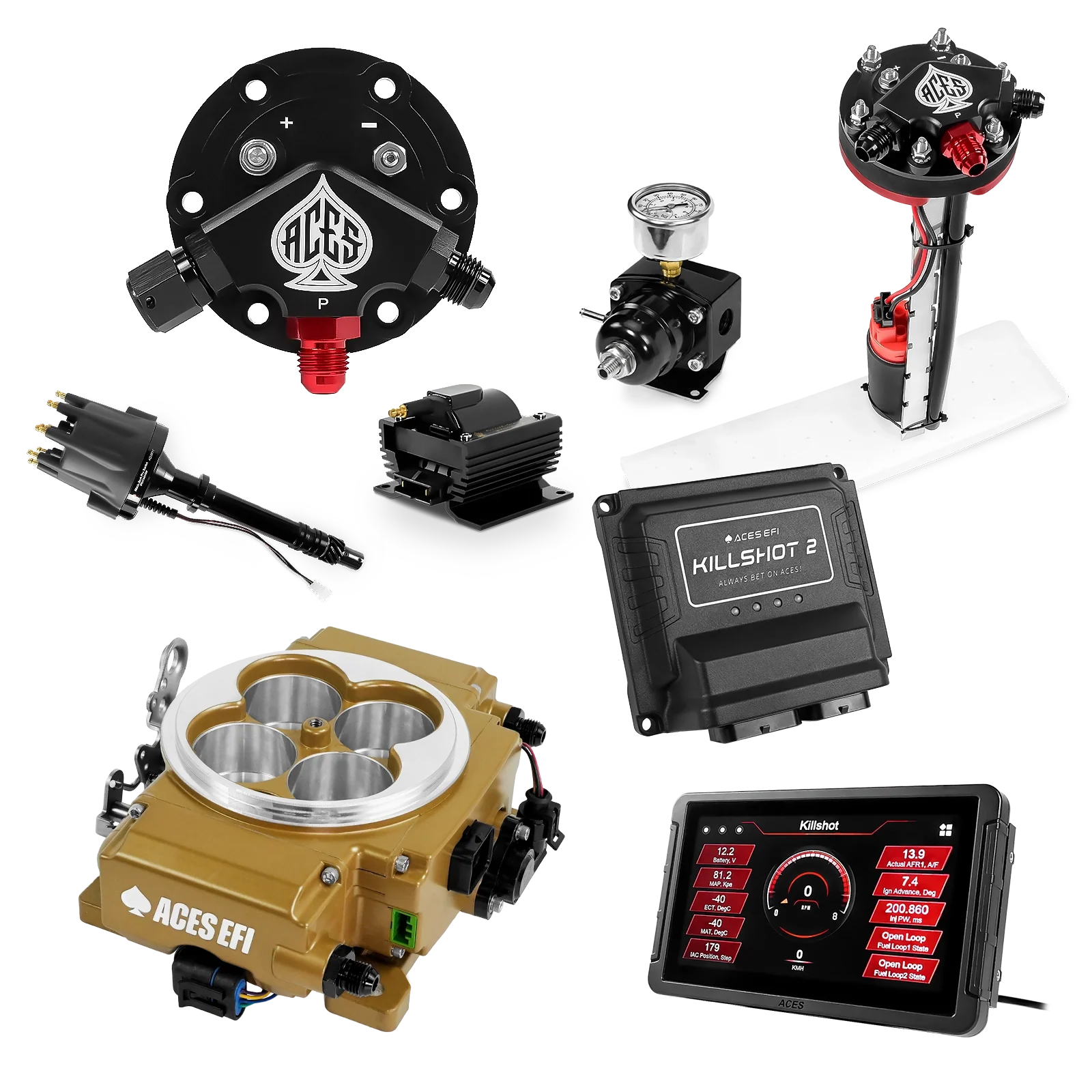 Killshot 2 Pro Master Kits (Gold)