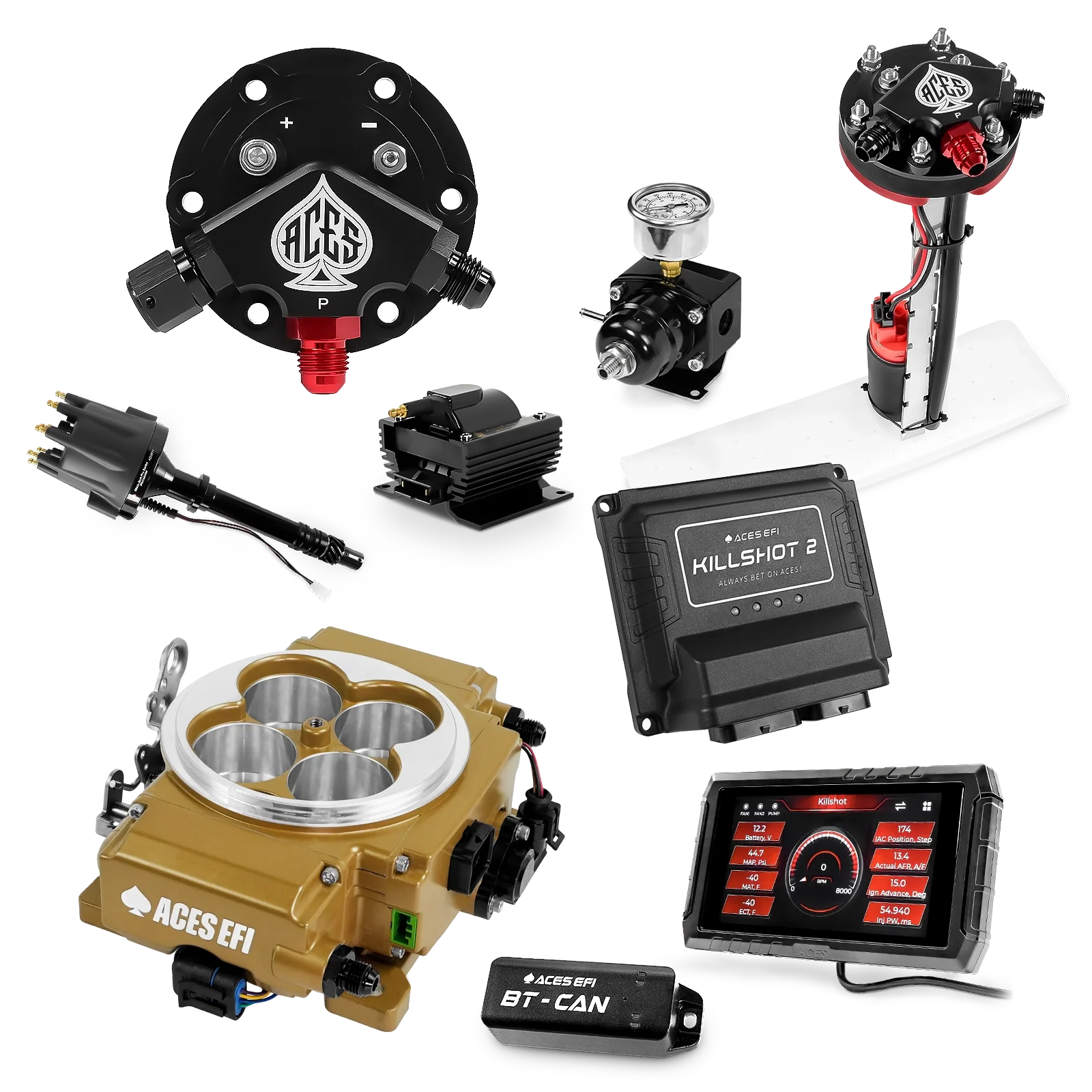 Killshot 2 Pro Master Kits (Gold)