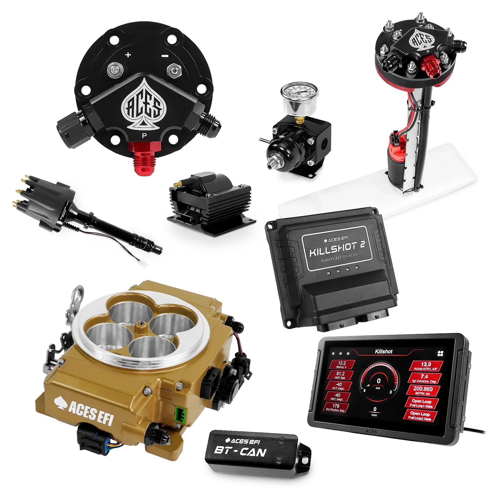 Killshot 2 Pro Master Kits (Gold)