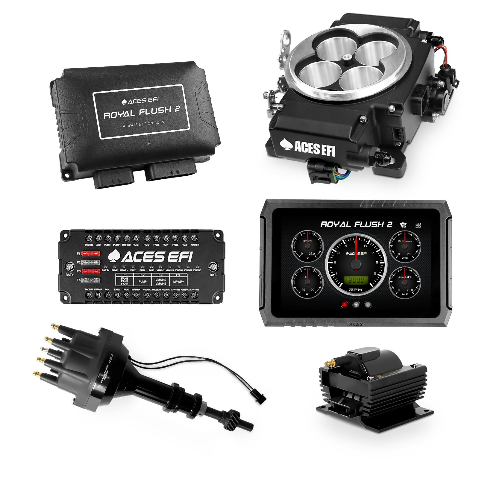 Royal Flush 2 Top End Kits