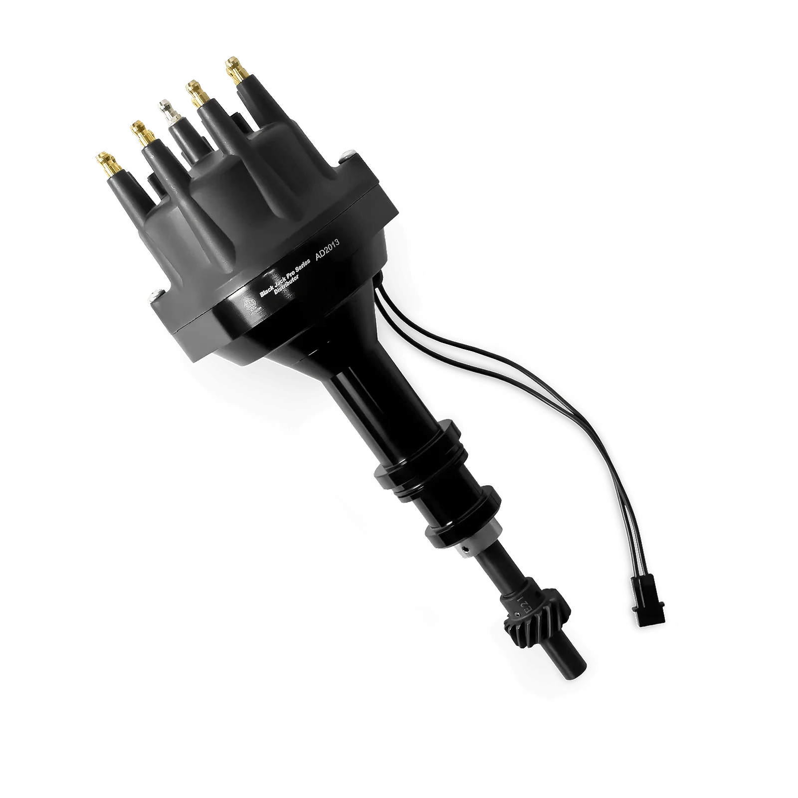 ACES Fuel Injection. 351W SBF Mag Pick Up Black Jack Pro Distributor