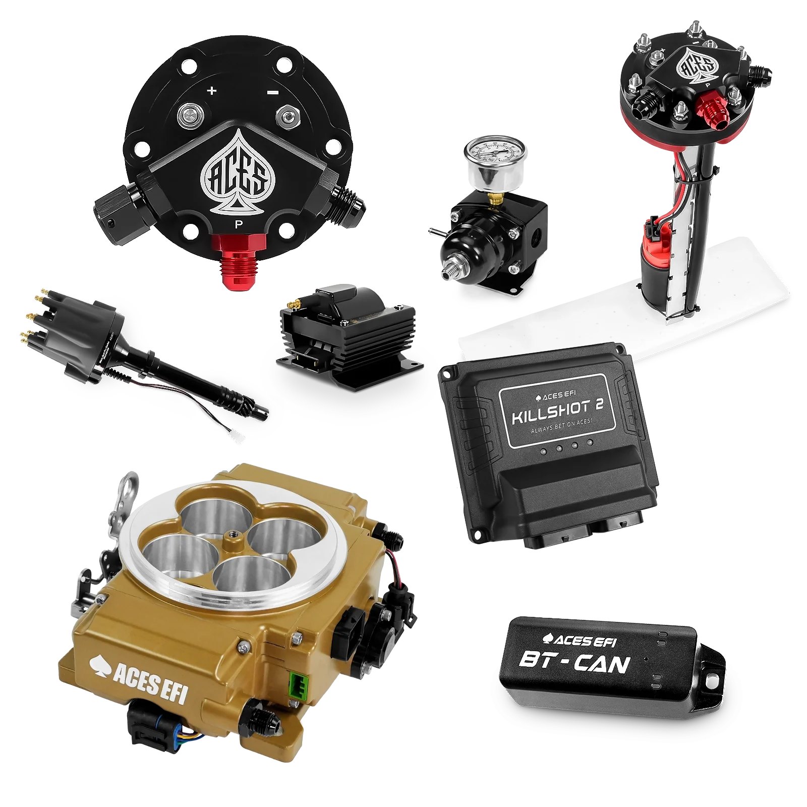 Killshot 2 Pro Master Kits (Gold)