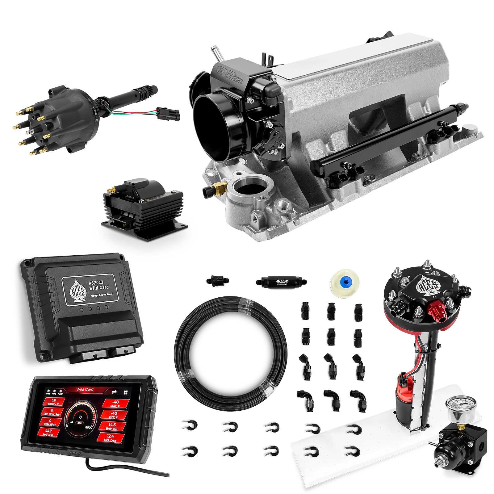 Wild Card Sequential EFI Master Kits (800 HP)