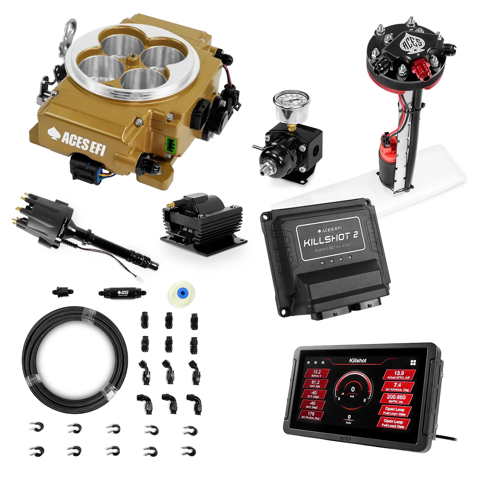 Killshot 2 Pro Master Kits (Gold)