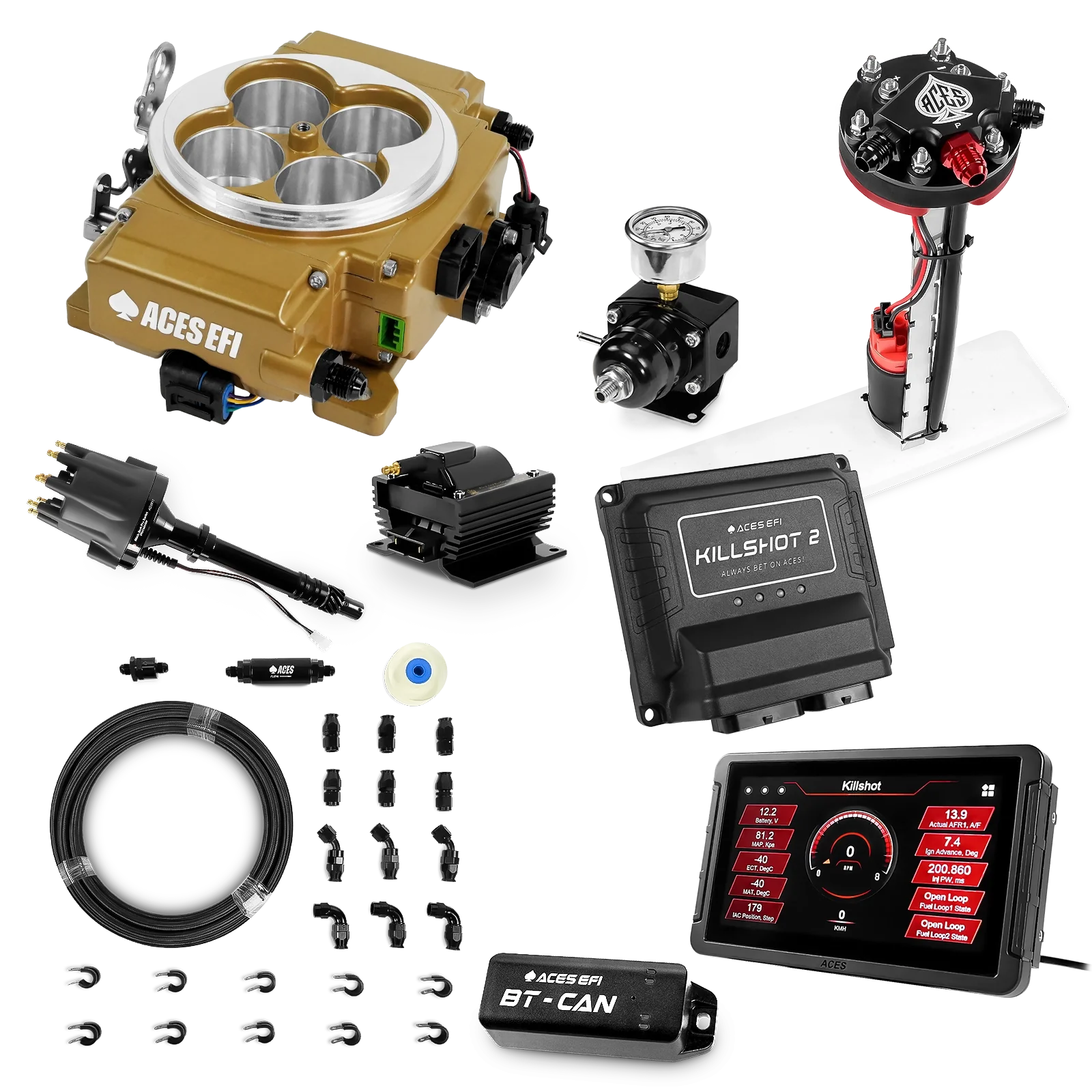 Killshot 2 Pro Master Kits (Gold)