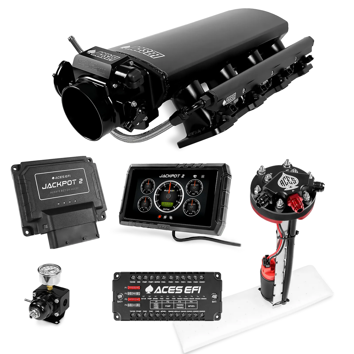 Jackpot 2 LS EFI System - Master Kit with Tight Fit In-Tank Pump Module