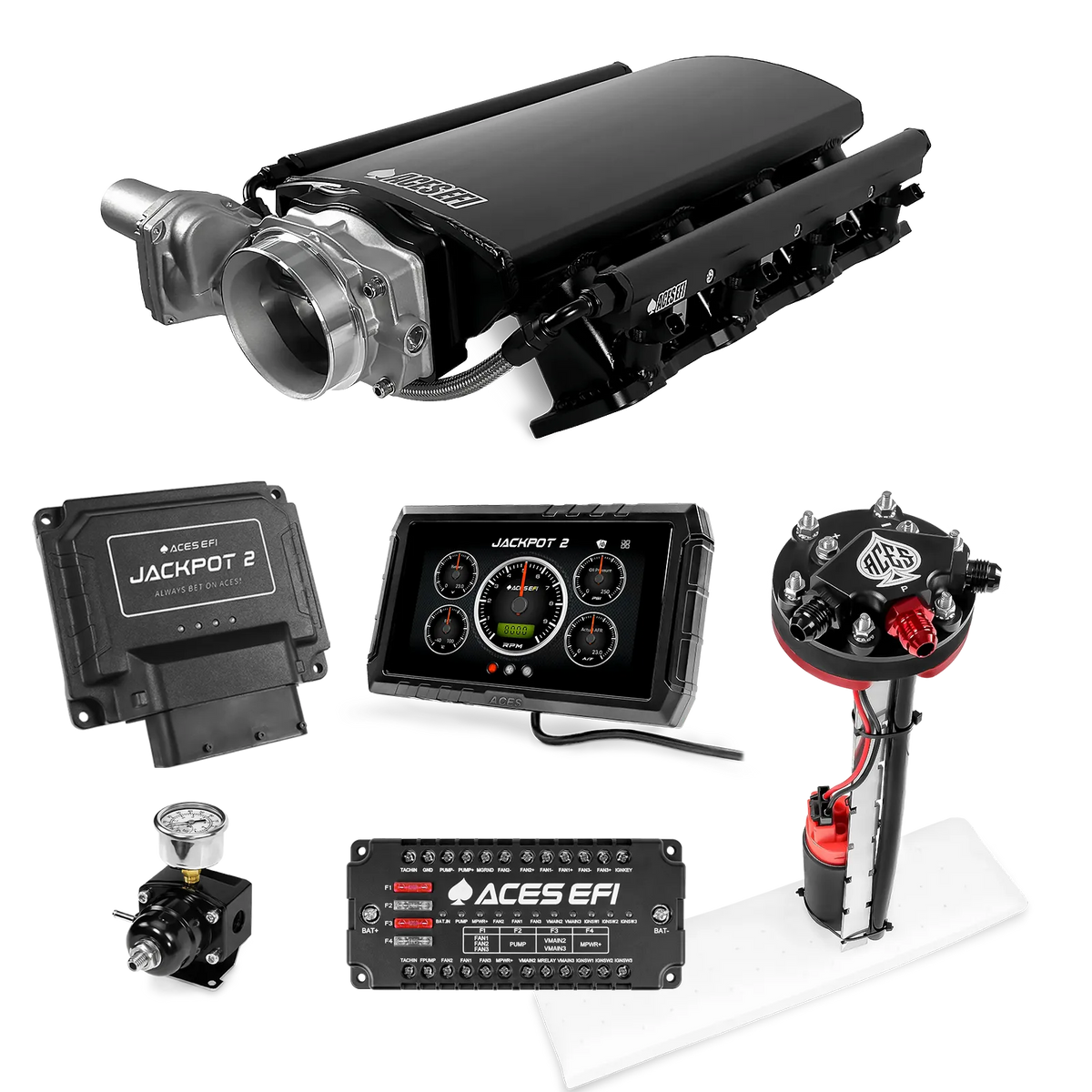 Jackpot 2 LS EFI System - Master Kit with Tight Fit In-Tank Pump Module