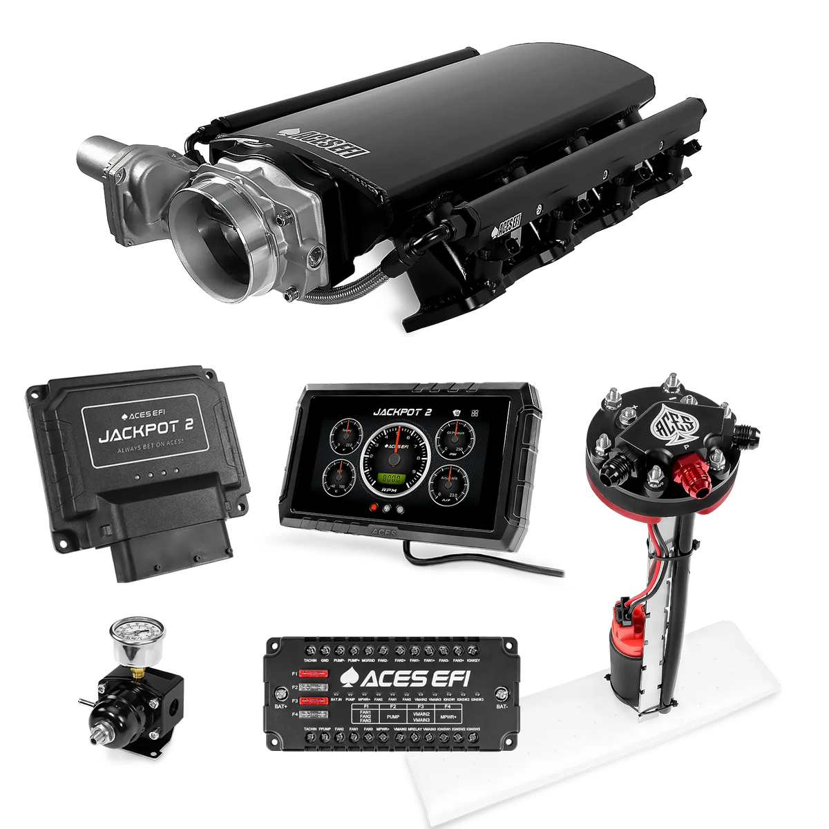 Jackpot 2 LS EFI System - Master Kit with Tight Fit In-Tank Pump Module