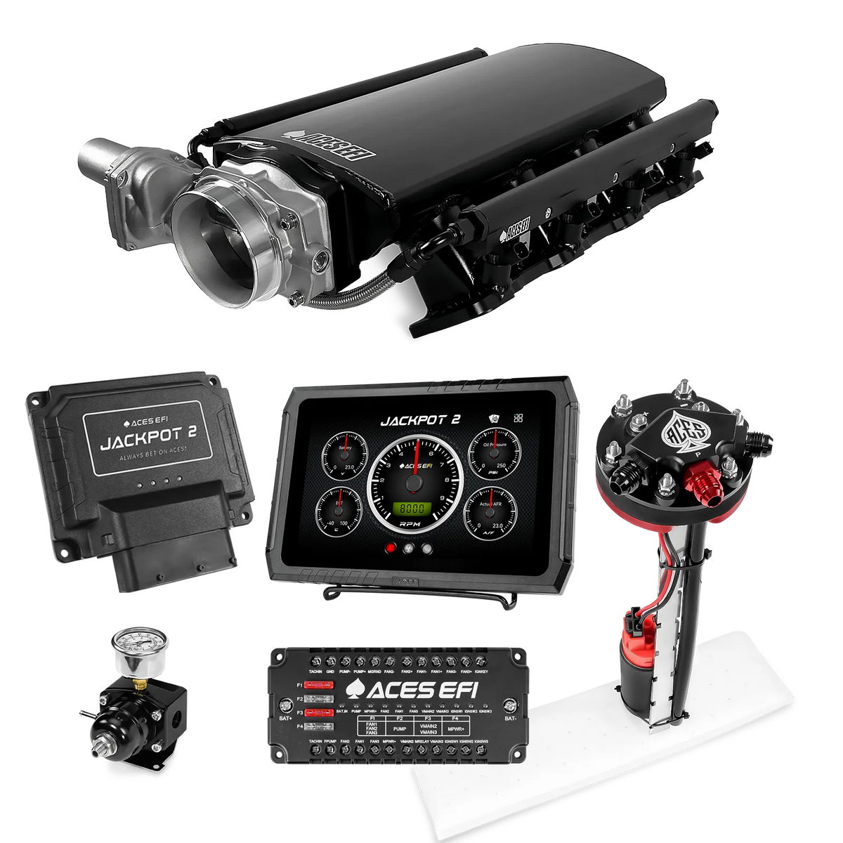 Jackpot 2 LS EFI System - Master Kit with Tight Fit In-Tank Pump Module
