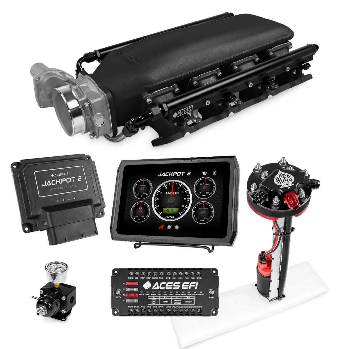 Jackpot 2 LS EFI System - Master Kit with Tight Fit In-Tank Pump Module