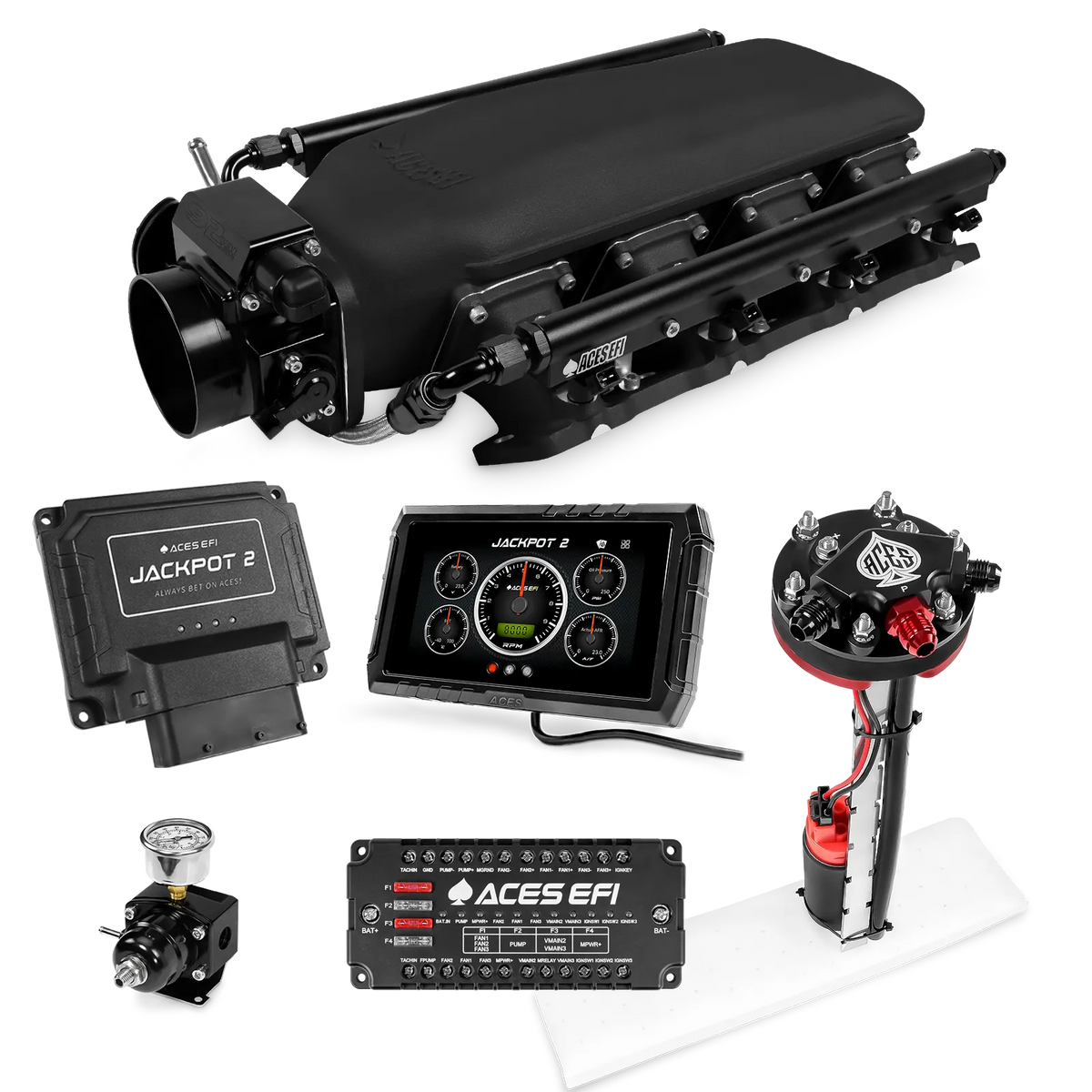 Jackpot 2 LS EFI System - Master Kit with Tight Fit In-Tank Pump Module