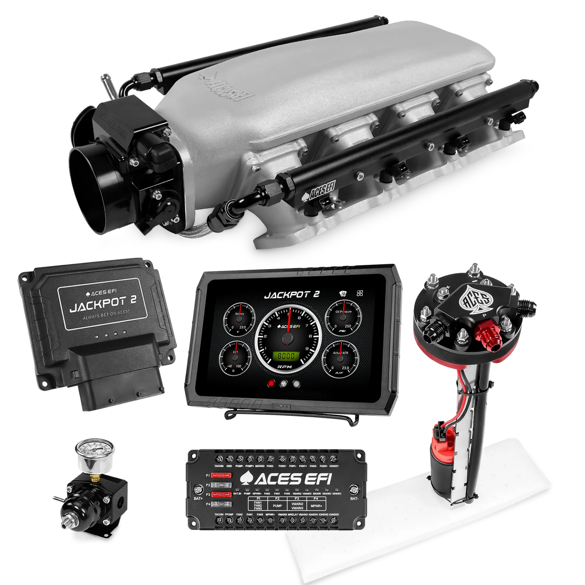 Jackpot 2 LS EFI System - Master Kit with Tight Fit In-Tank Pump Module