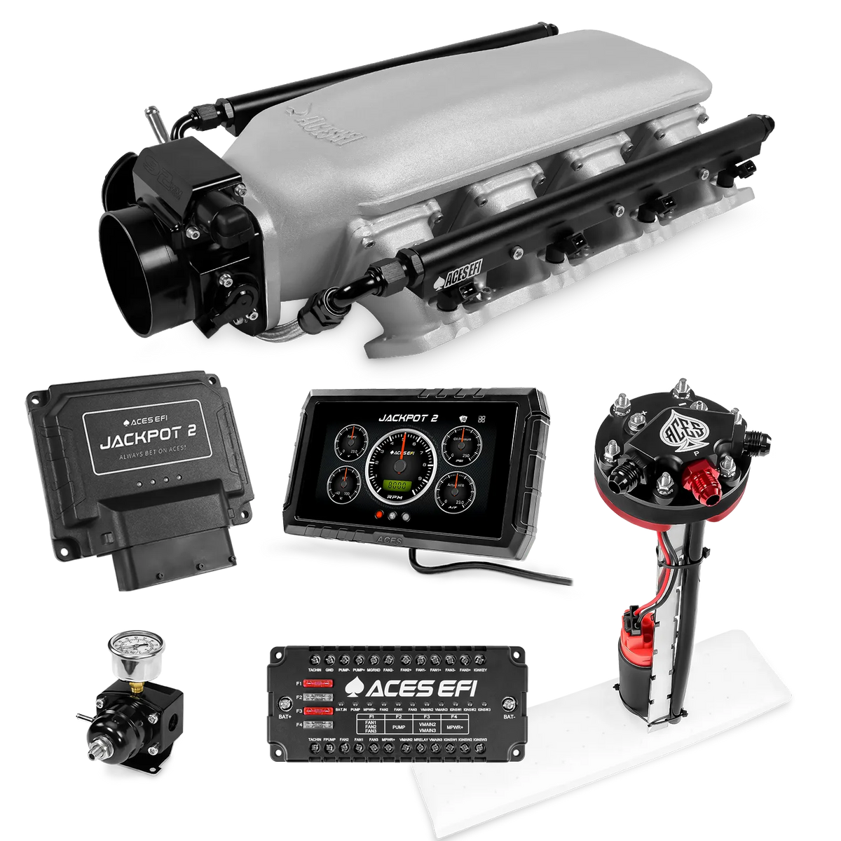 Jackpot 2 LS EFI System - Master Kit with Tight Fit In-Tank Pump Module
