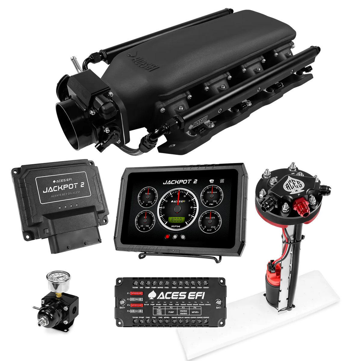 Jackpot 2 LS EFI System - Master Kit with Tight Fit In-Tank Pump Module