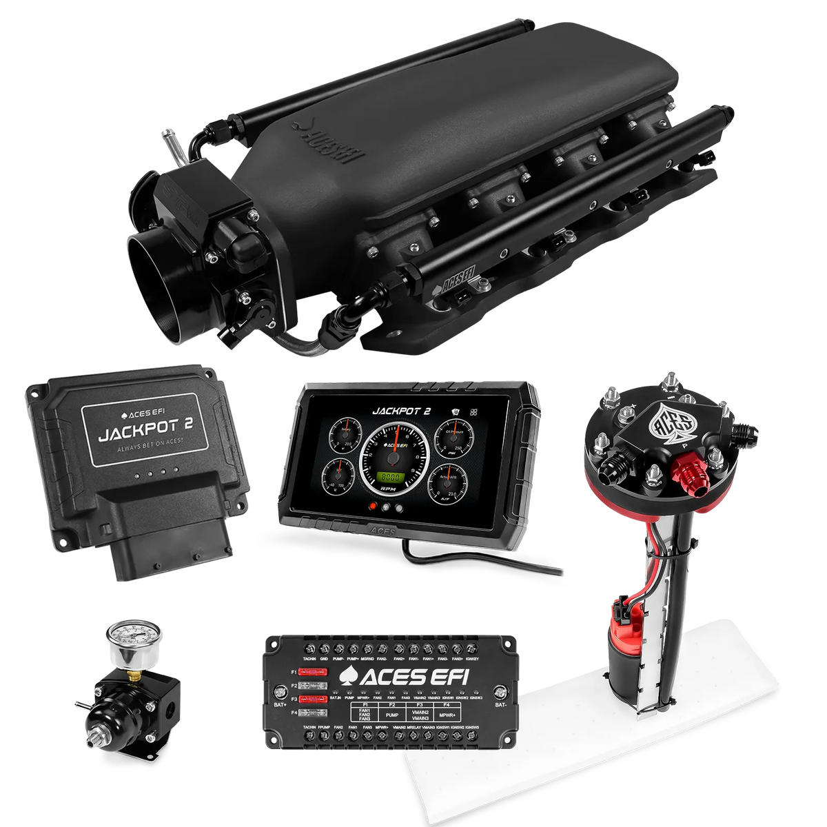 Jackpot 2 LS EFI System - Master Kit with Tight Fit In-Tank Pump Module