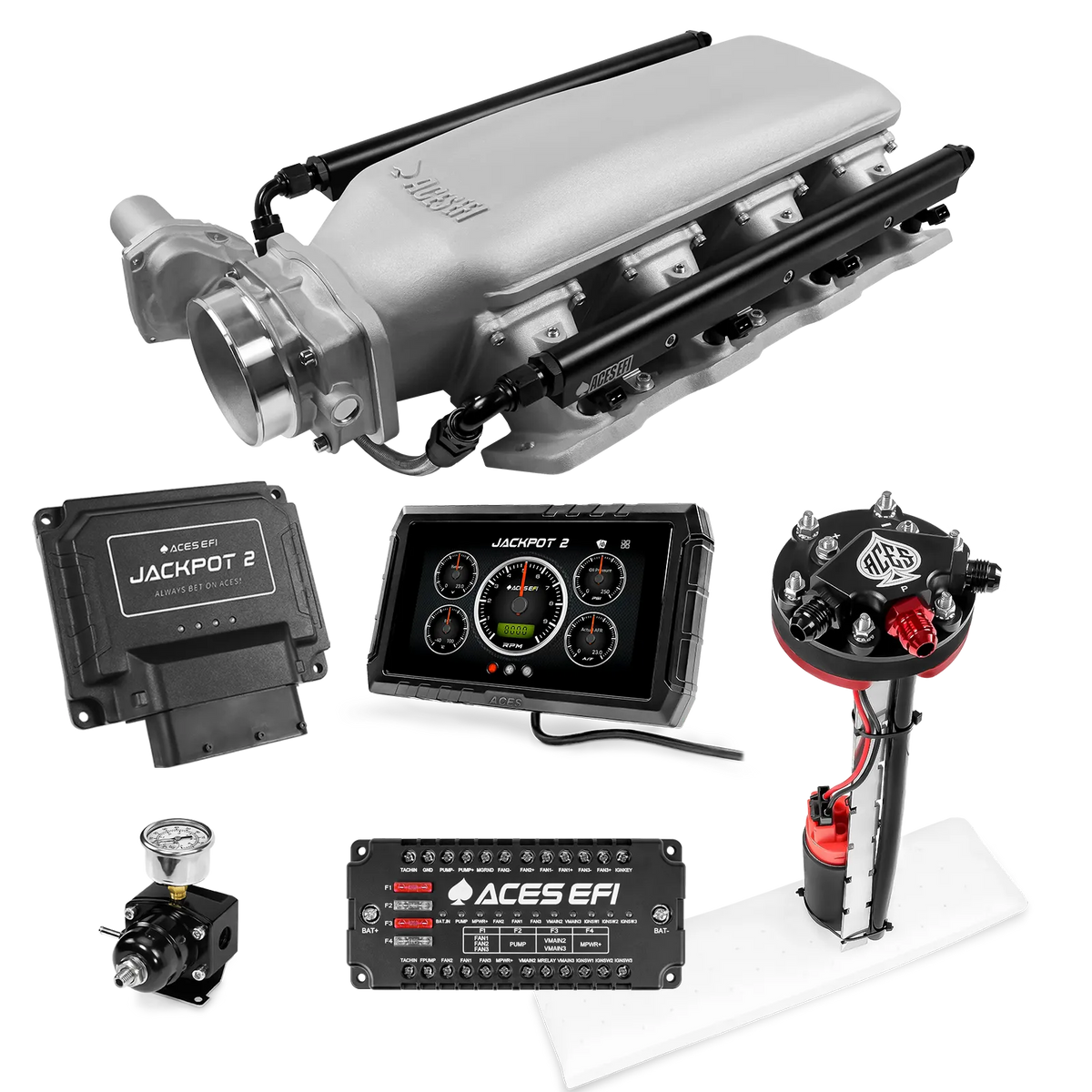 Jackpot 2 LS EFI System - Master Kit with Tight Fit In-Tank Pump Module
