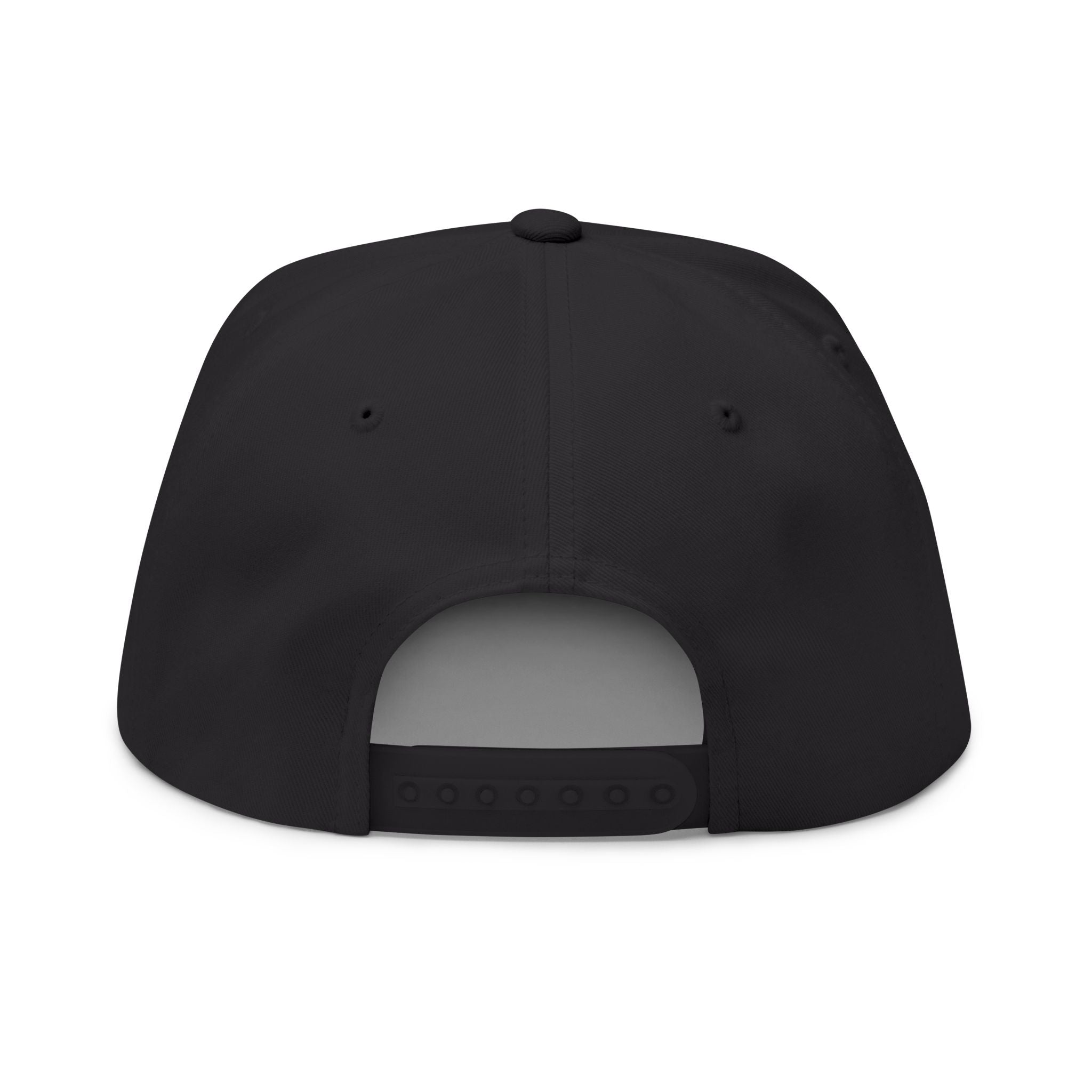 Aces EFI Logo Flat Bill Cap | Embroidered Snapback Hat
