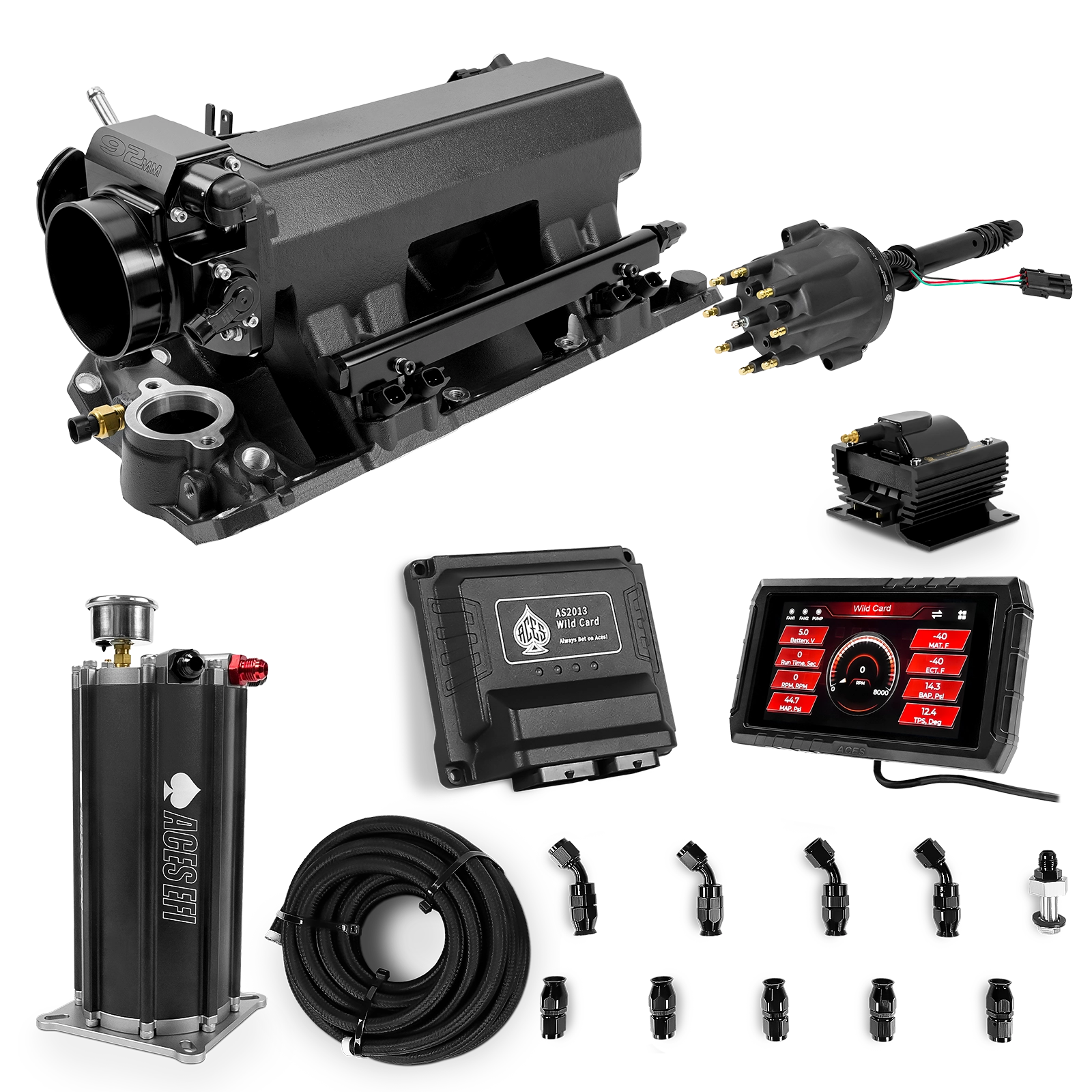 Wild Card Sequential EFI Master Kits (800 HP)