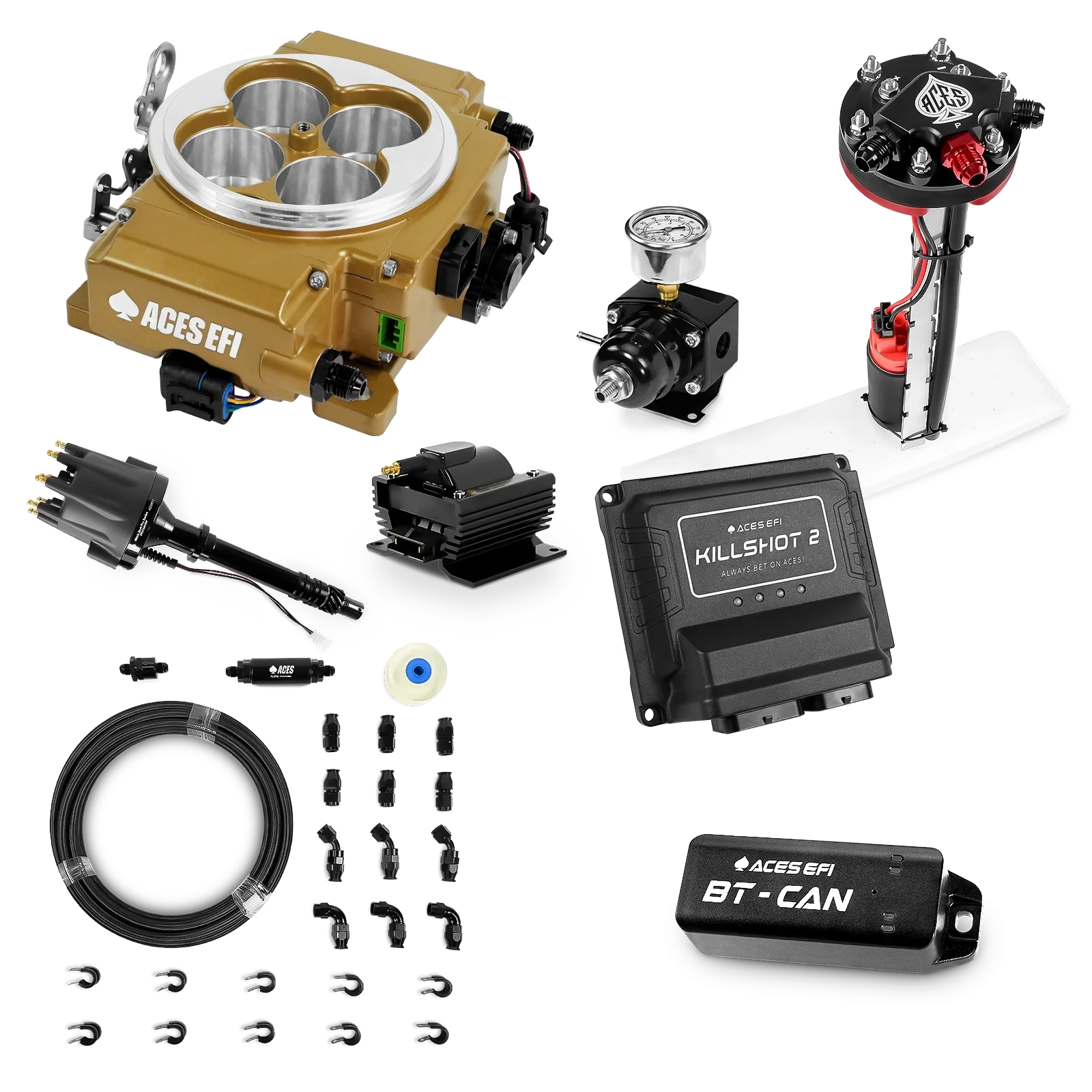 Killshot 2 Pro Master Kits (Gold)