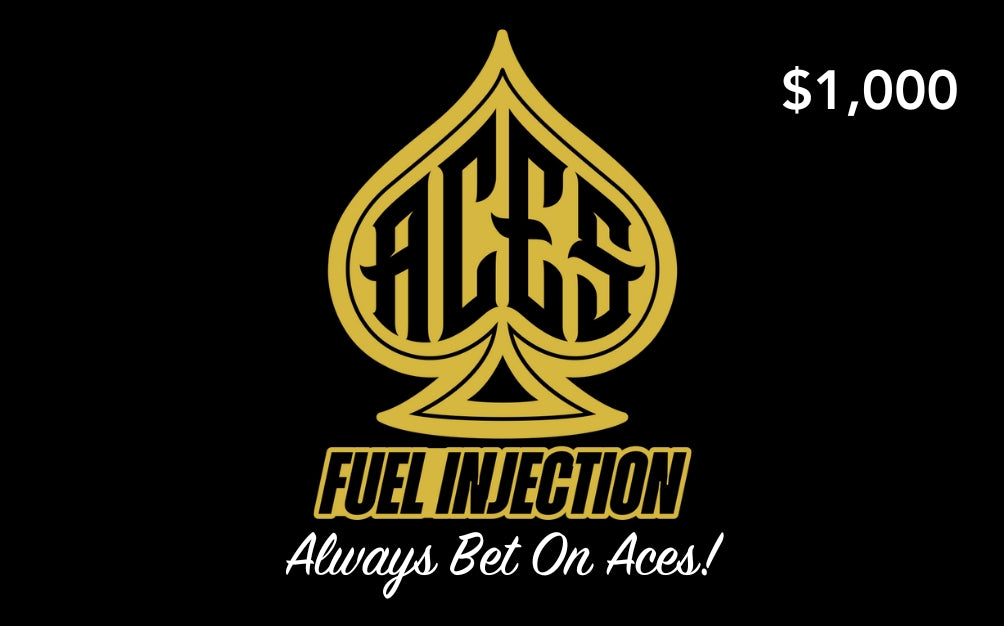 Aces Fuel Injection Gift Card