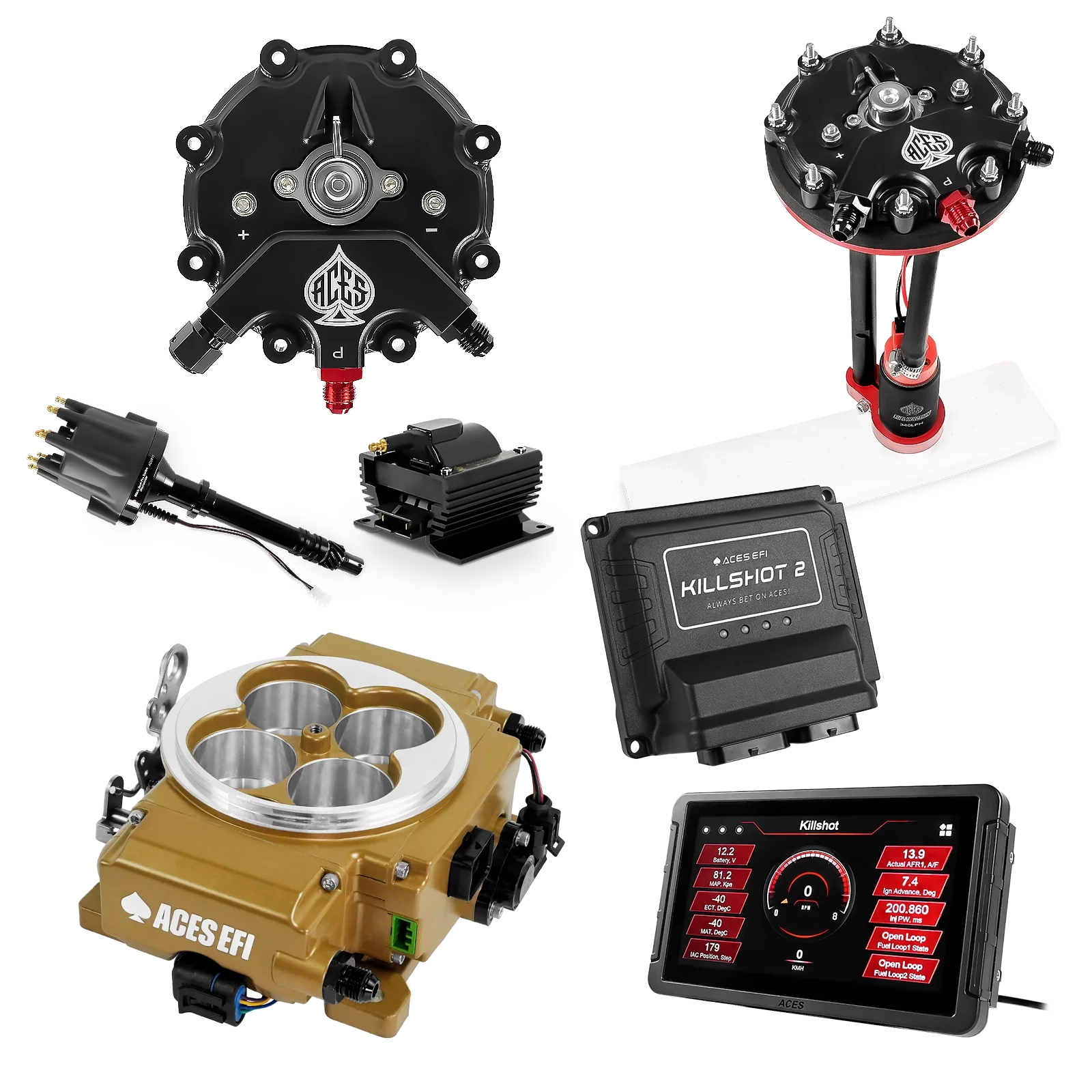 Killshot 2 Pro Master Kits (Gold)