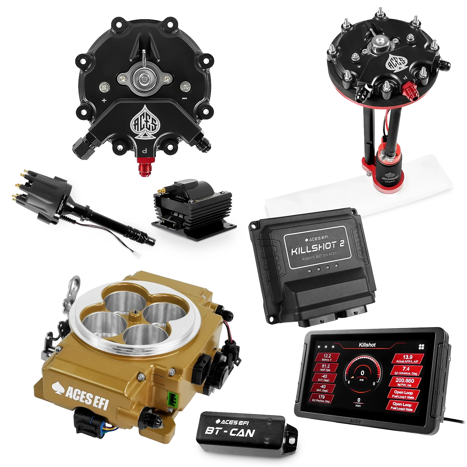 Killshot 2 Pro Master Kits (Gold)