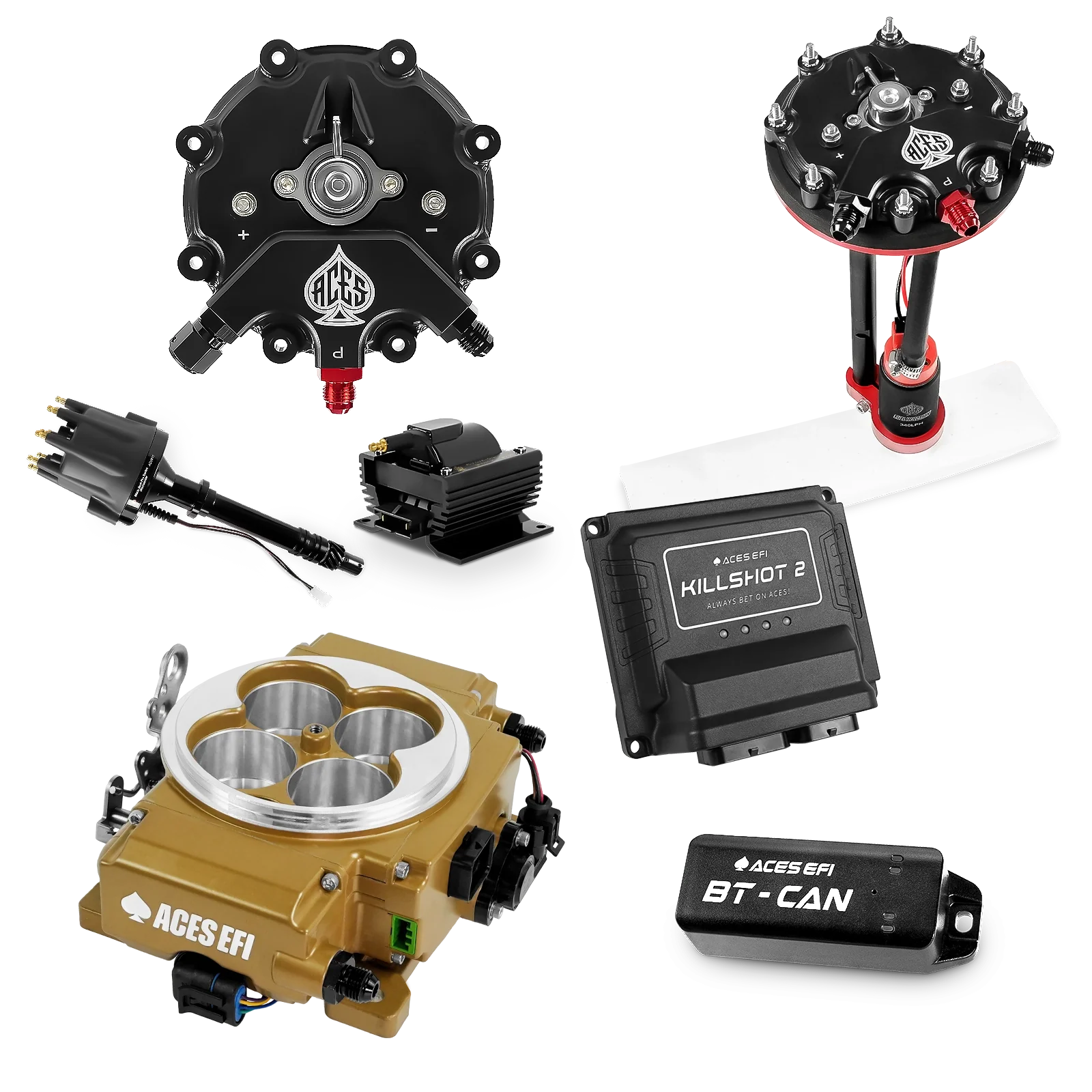 Killshot 2 Pro Master Kits (Gold)