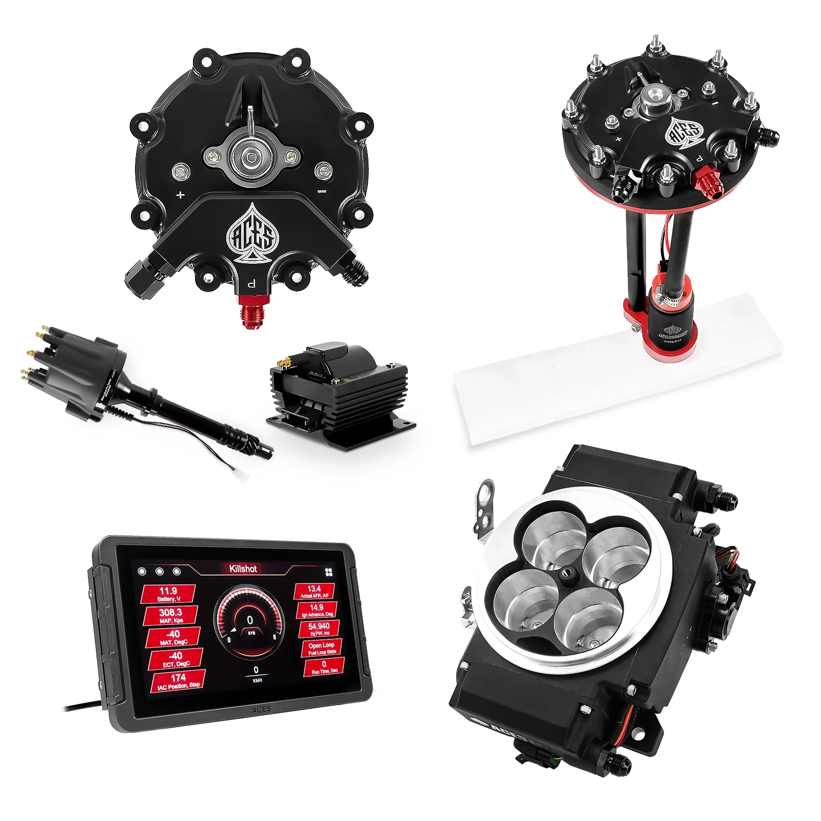 Killshot Fusion Master Kits