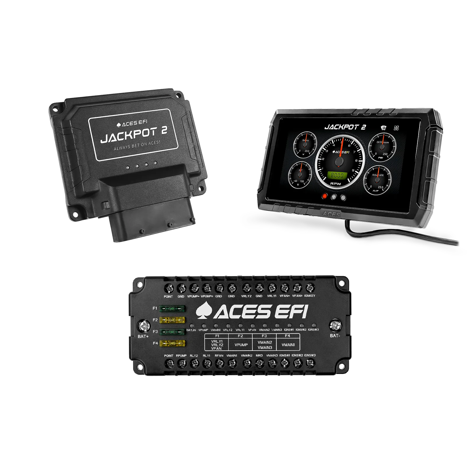 Sistema EFI Jackpot 2 LS y LS Pro