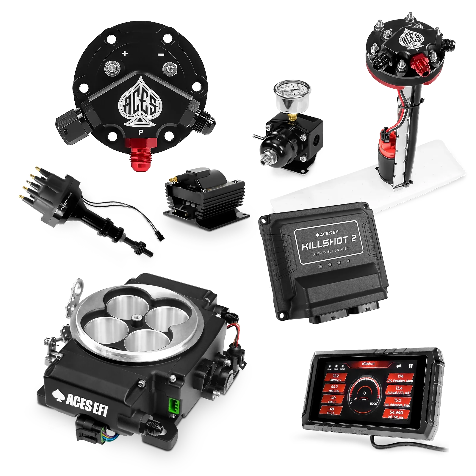 Killshot 2 Pro Master Kits (Black)