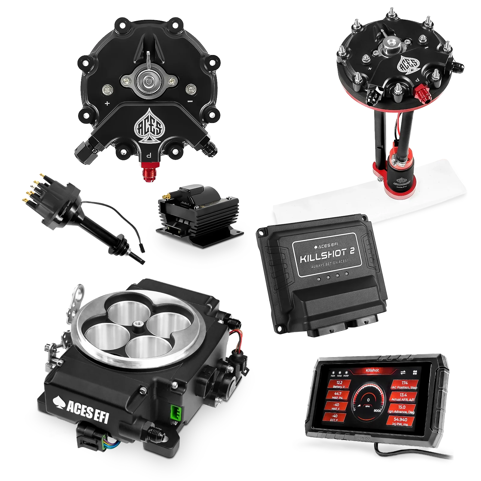 Killshot 2 Pro Master Kits (Black)